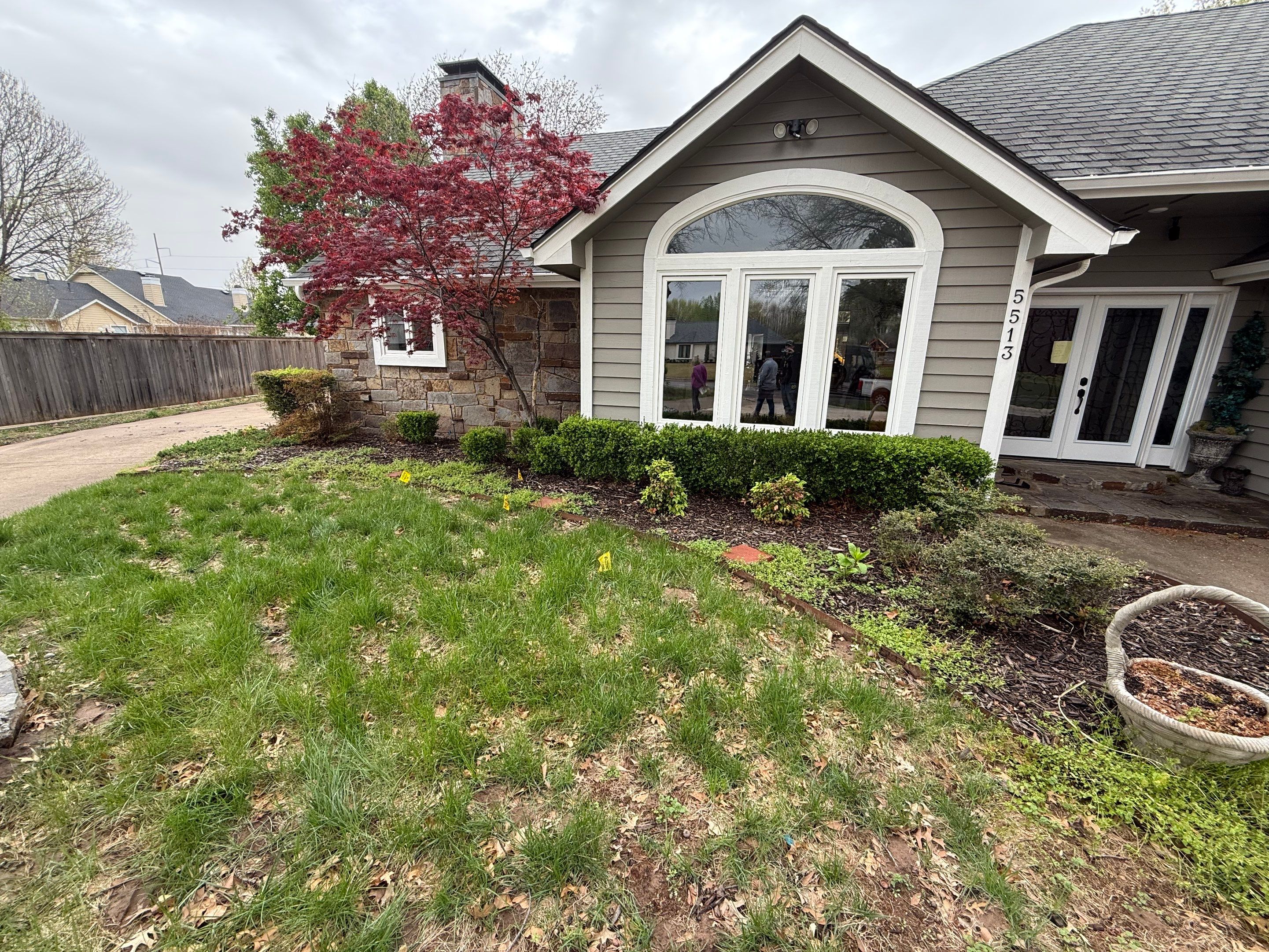 Project in Tulsa by Greenscapes Outdoor