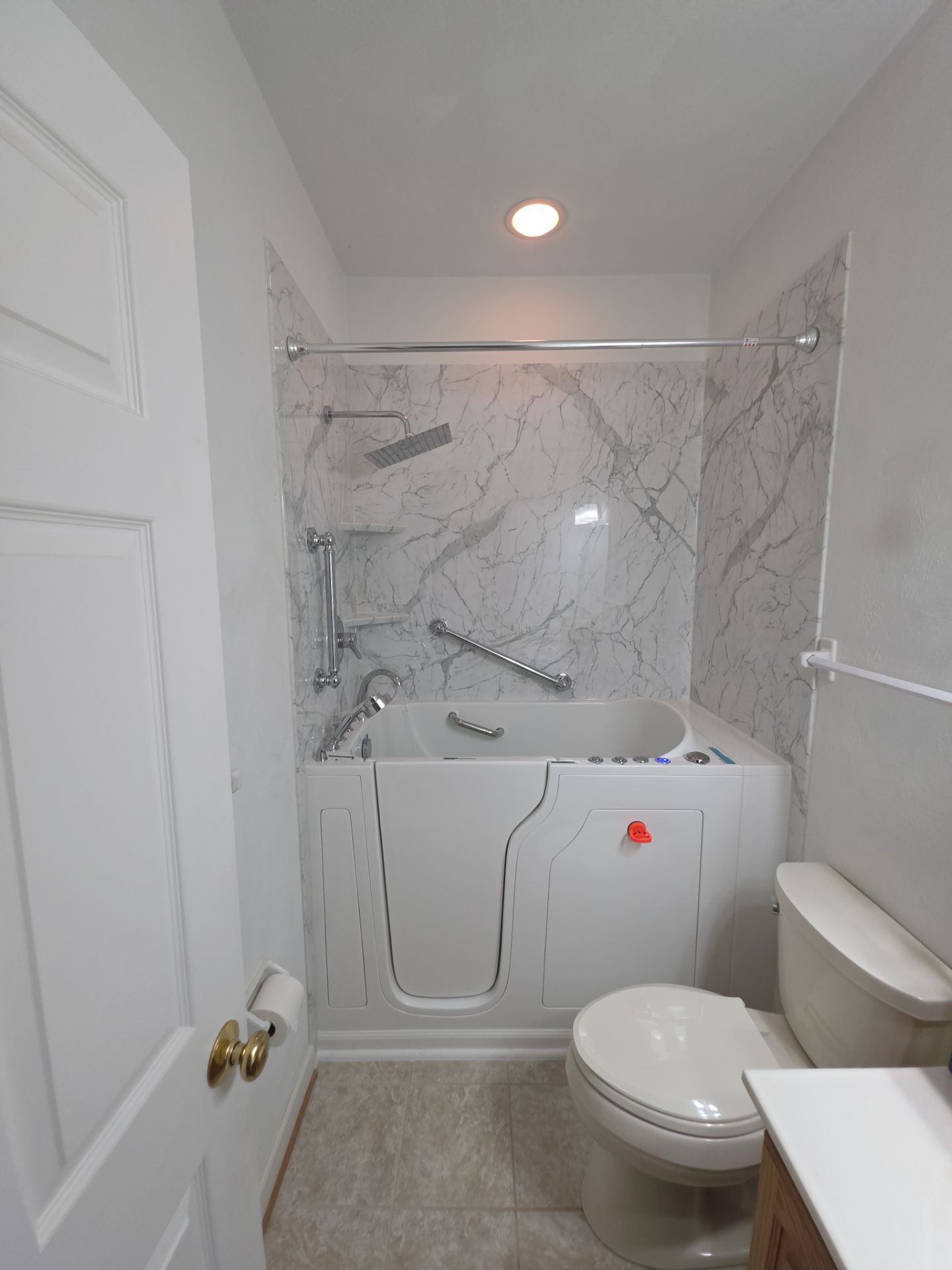 Walk-In Tub Upgrade by BathPlanet SW Virginia