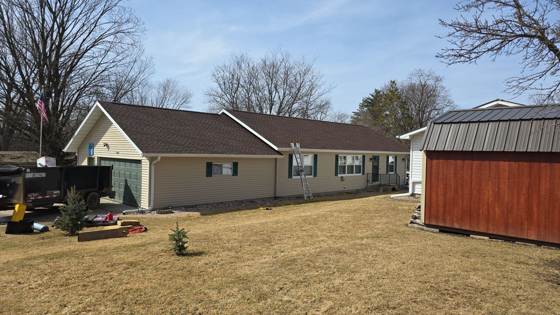 Project in Hillsboro by Anytime Roofing LLC 