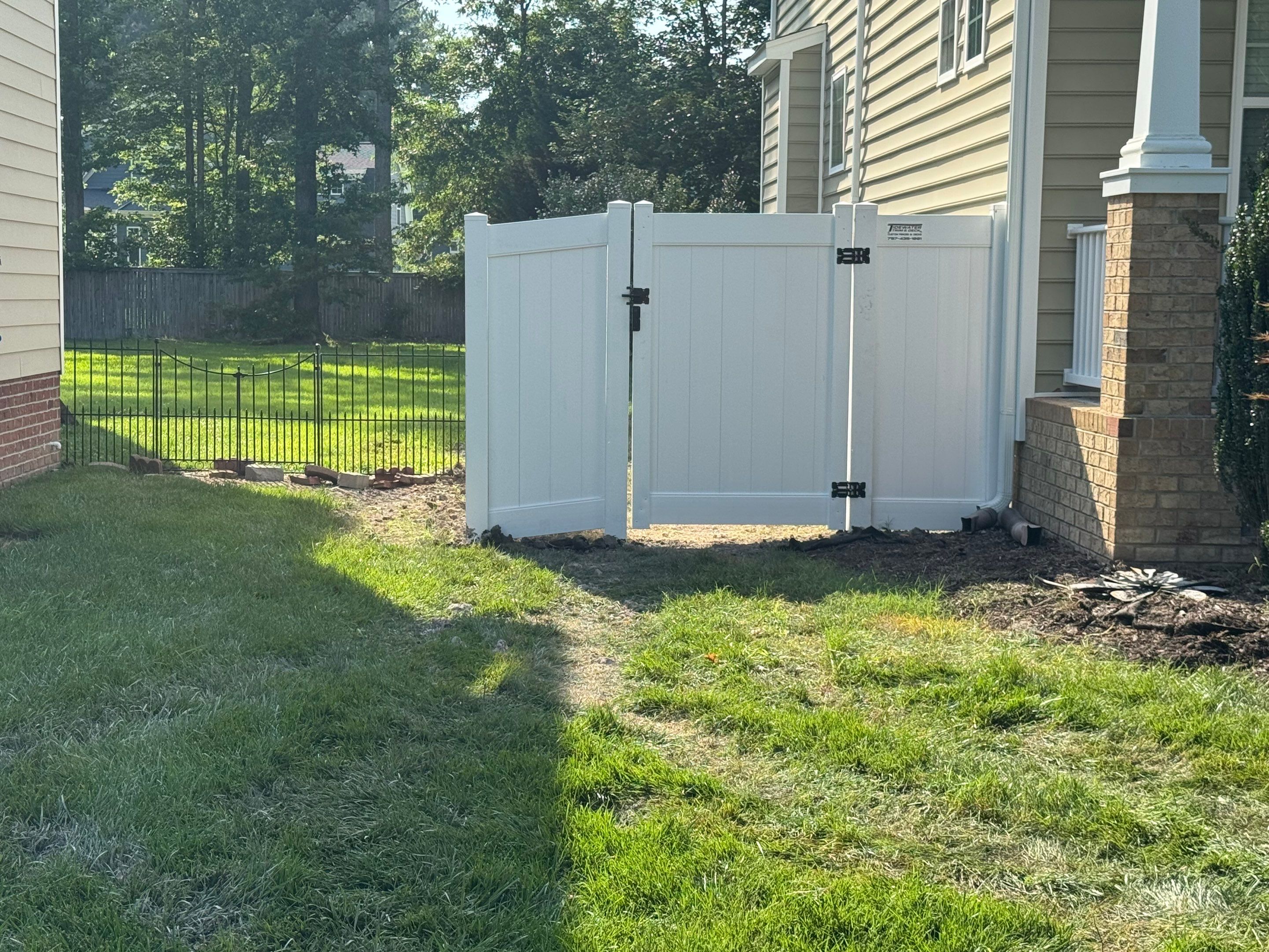 Engineered for Beauty and Performance. by Tidewater Fence