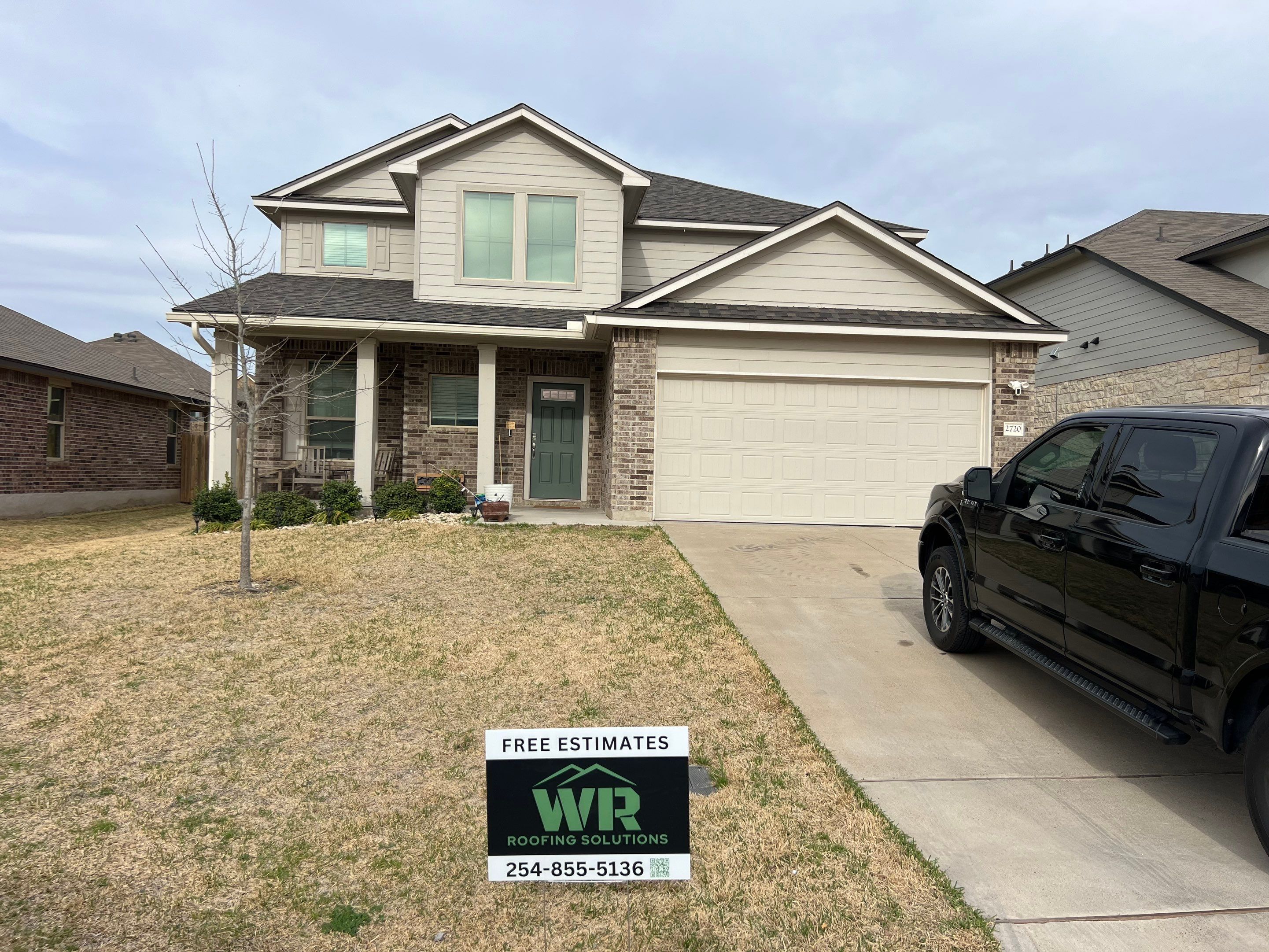 Residential Roofing Installation using IKO Dynasty Class 3 Impact Resistant 30YR Architectural Shingles. Color: Driftshake by WR Roofing Solutions