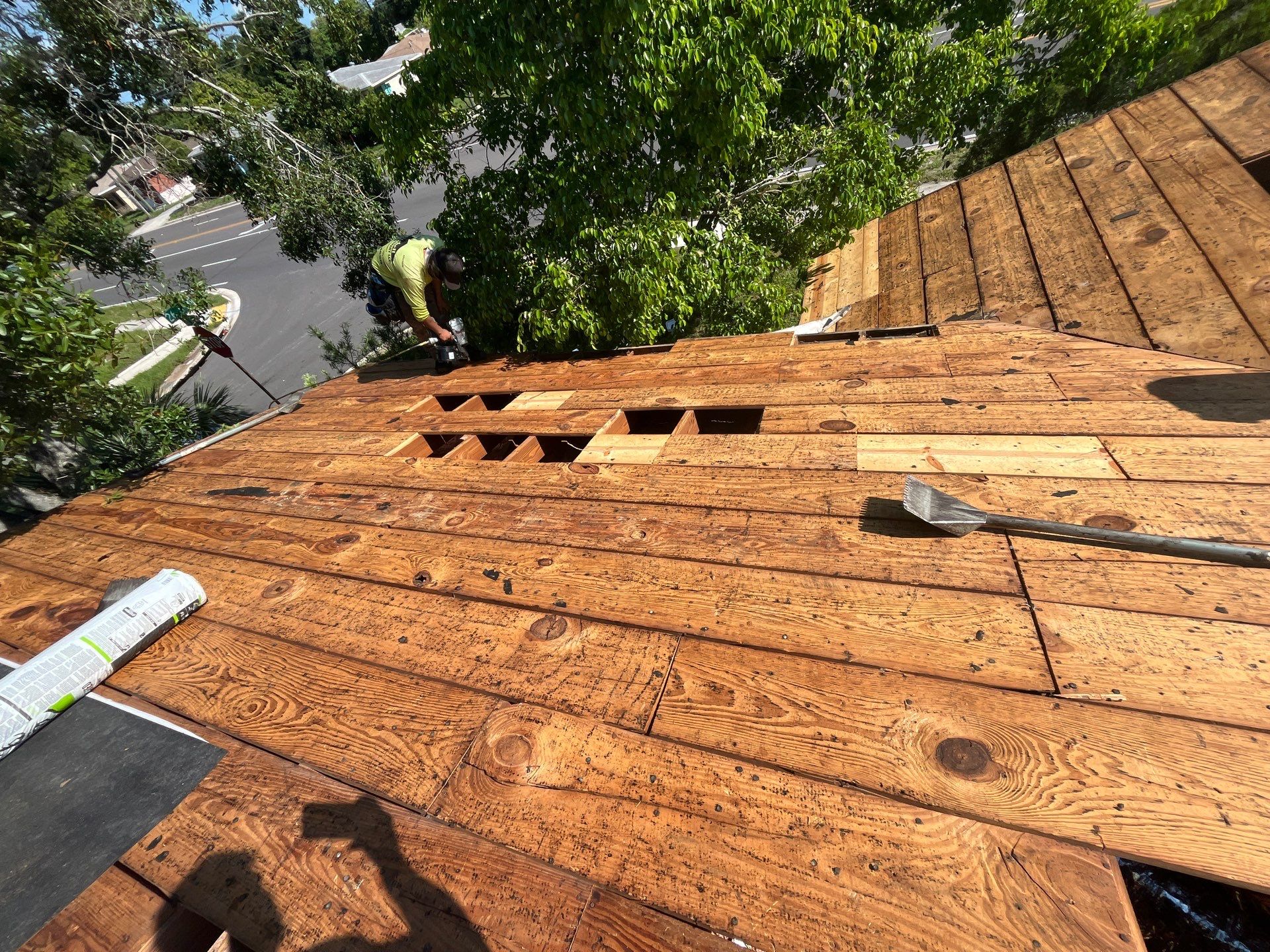 Project in St. Petersburg 33713 by Mitchell Roofing Company LLC 