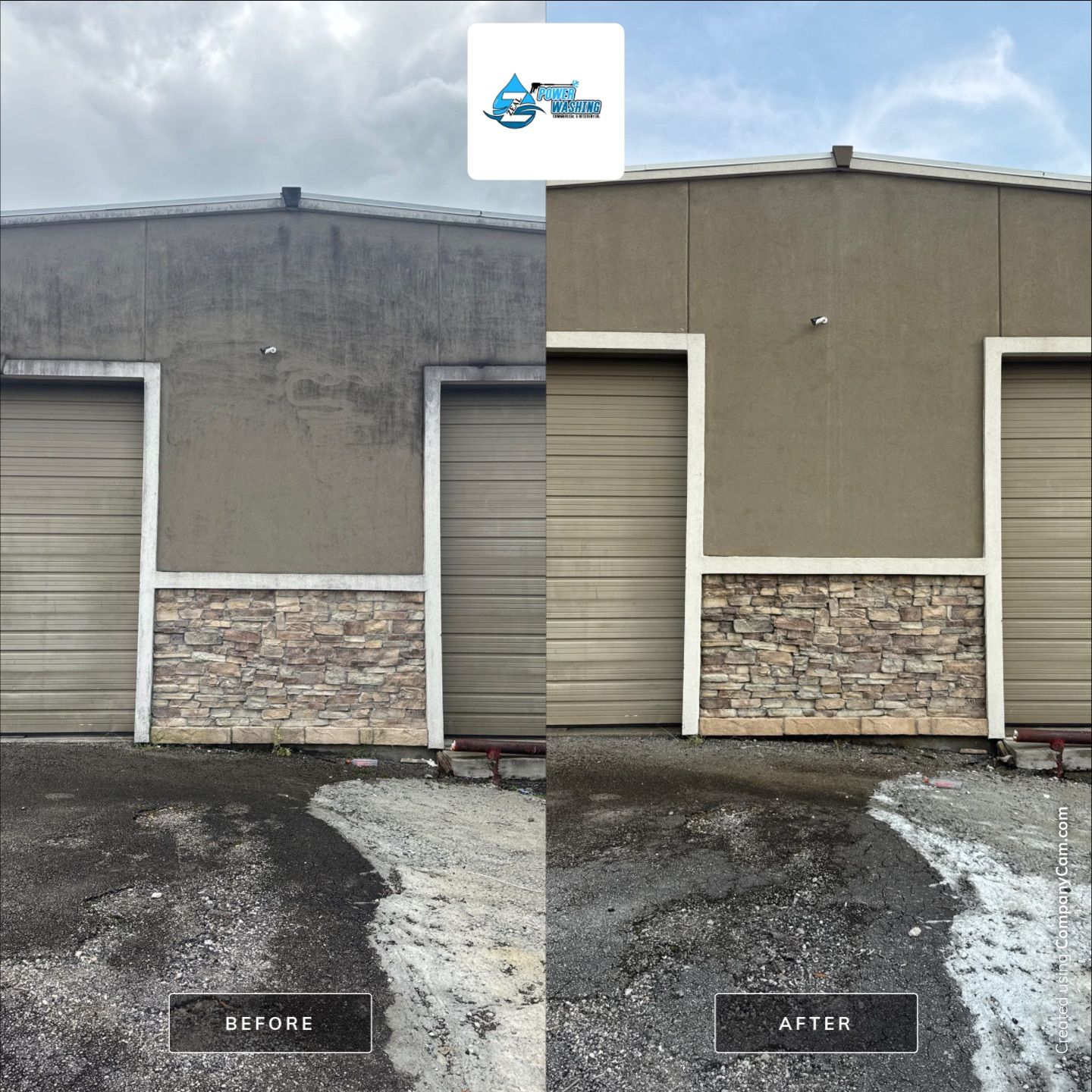Commercial Exterior and Walkway Cleaning in Nederland by Zeal Power Washing