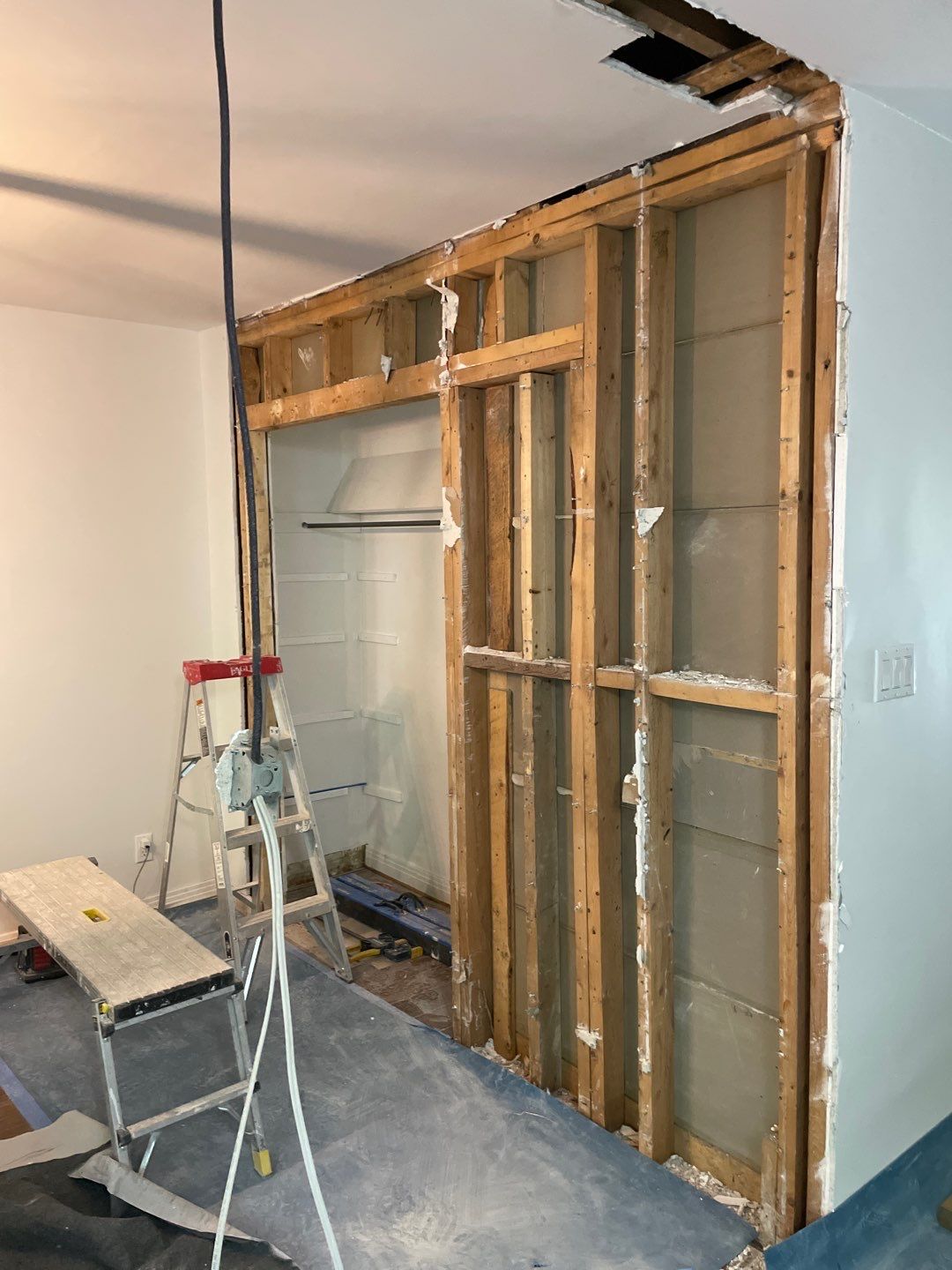 Structural work by Eco-Nature Construction Inc.