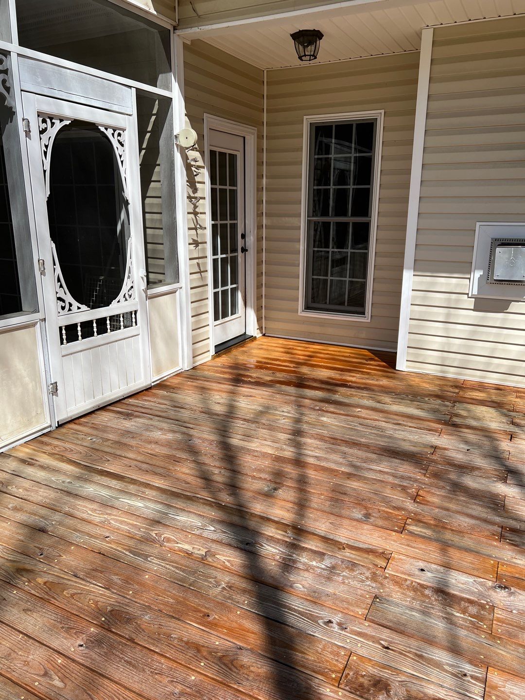 Weathered Deck using Wood Sealant by DuraSeal