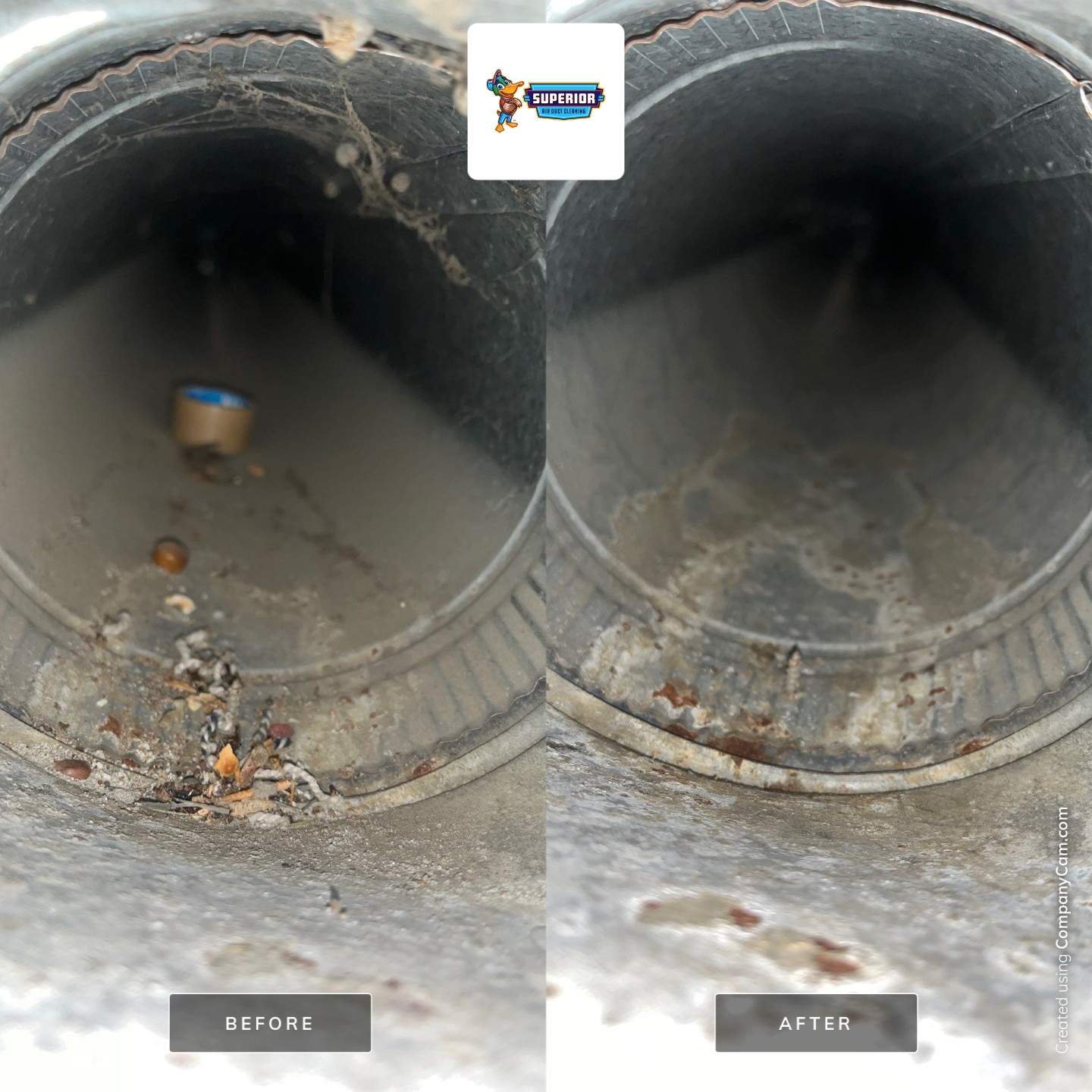 Air Duct Cleaning With a Vacuum Truck in Bethel Park, PA by Superior Air Duct Cleaning
