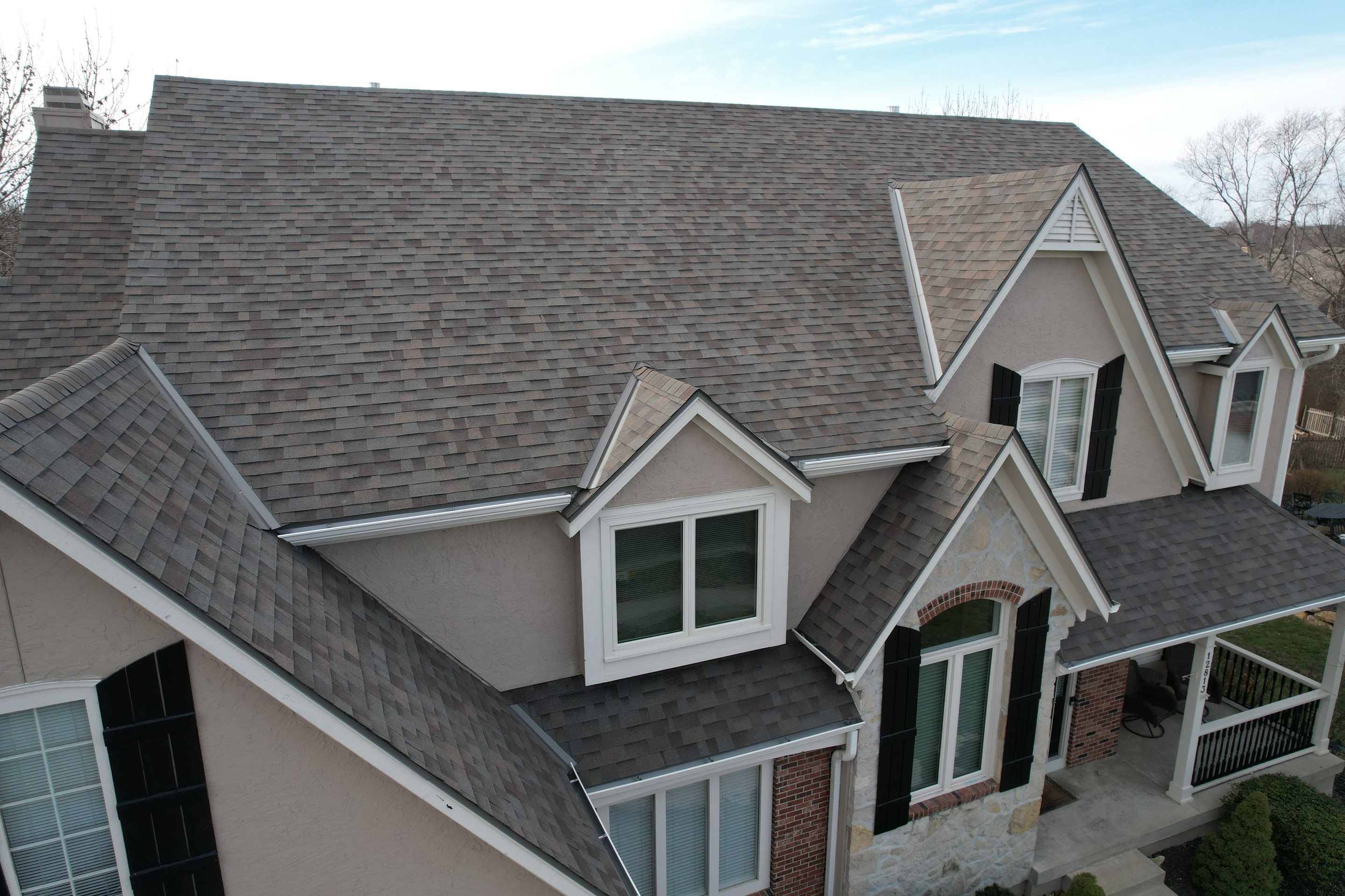 Project in Overland Park by HT Roofing & Construction, INC