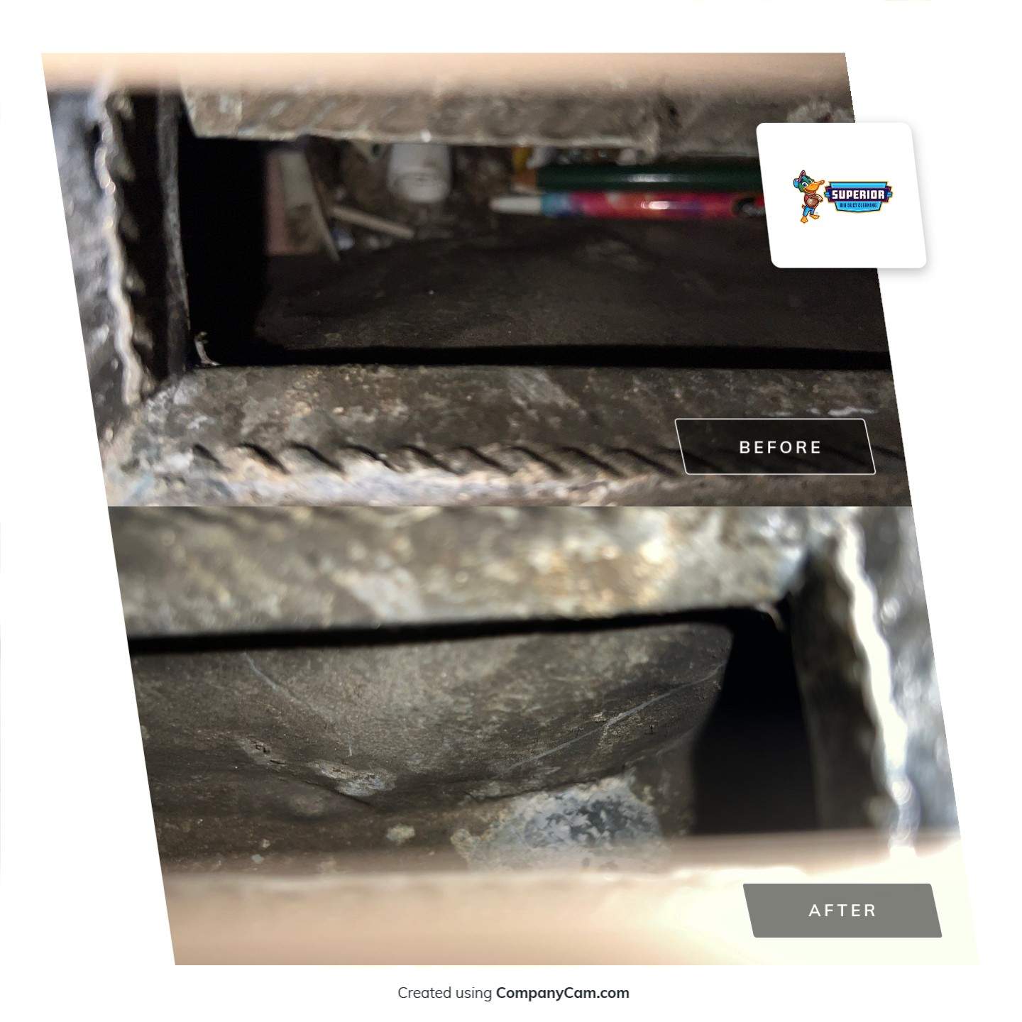Air Duct Cleaning With a Vacuum Truck in Pittsburgh, PA by Superior Air Duct Cleaning