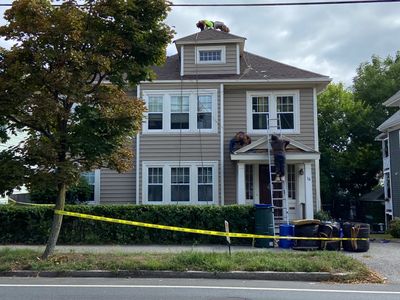Residential Roofing Installation using GAF Timberline HDZ