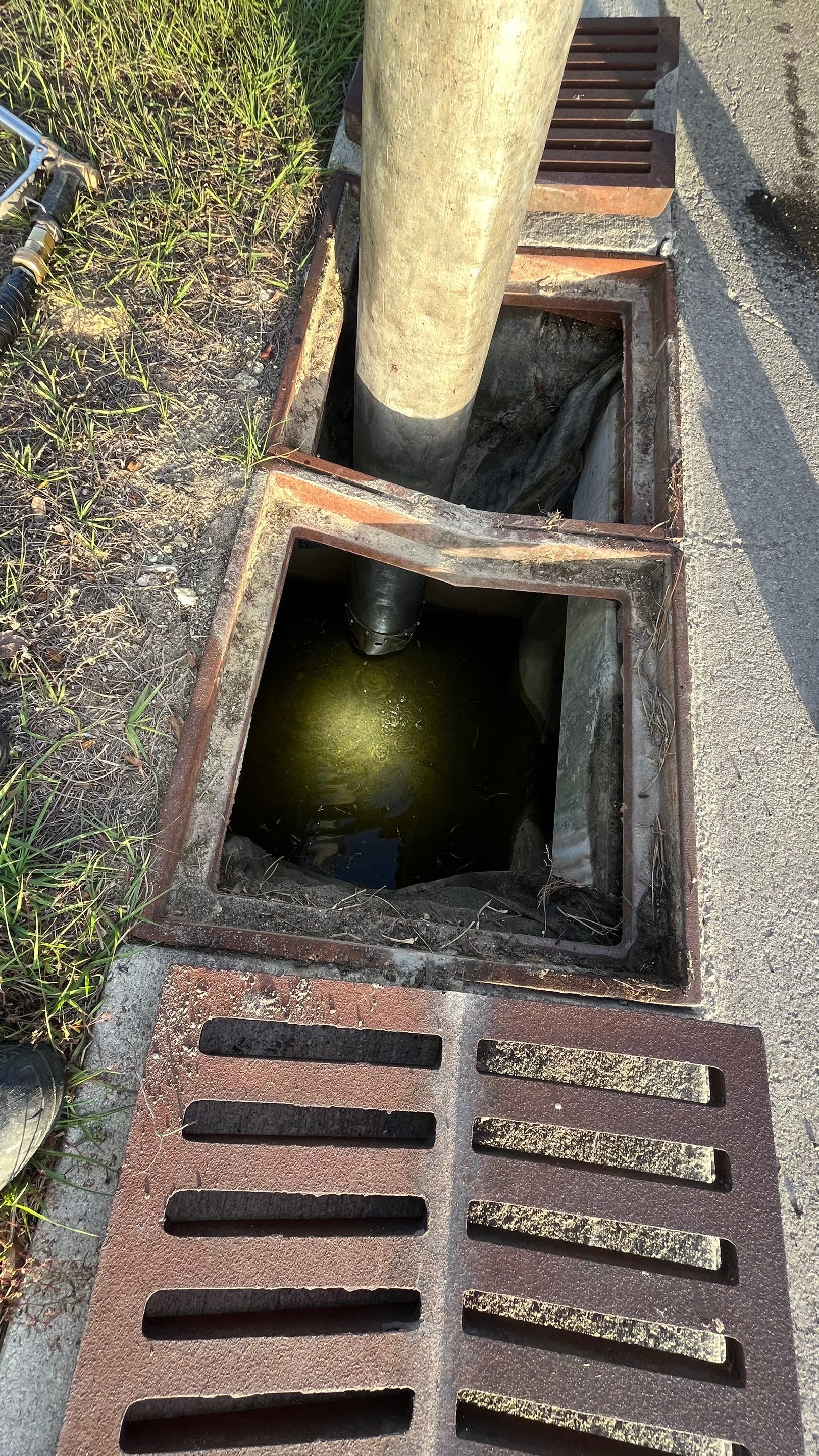 New Construction Storm Water System Maintenance and Repairs by Don Mar, Inc. Storm Water Solutions