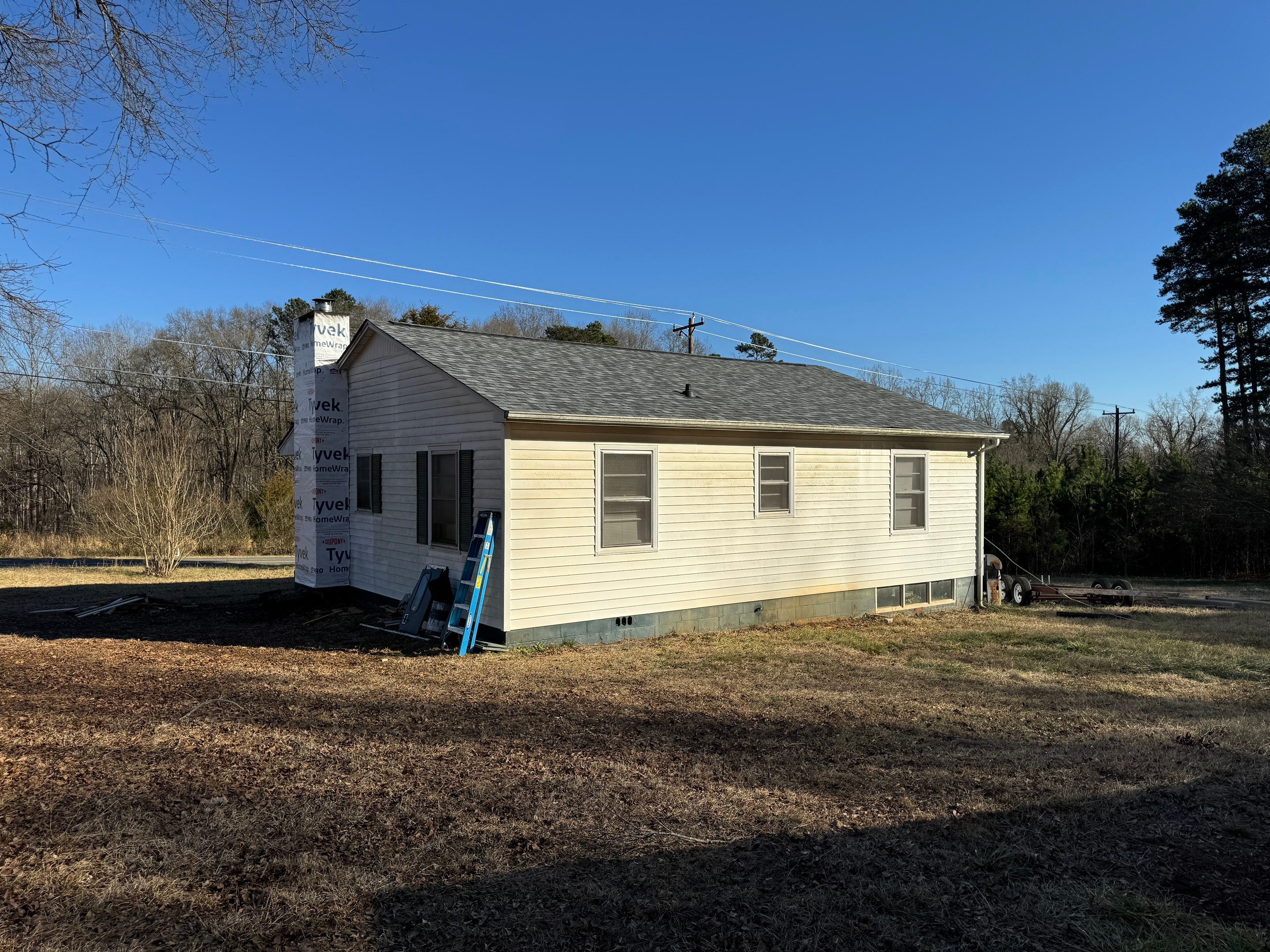Project in Lincolnton by SkyGuard Roofing and Restoration