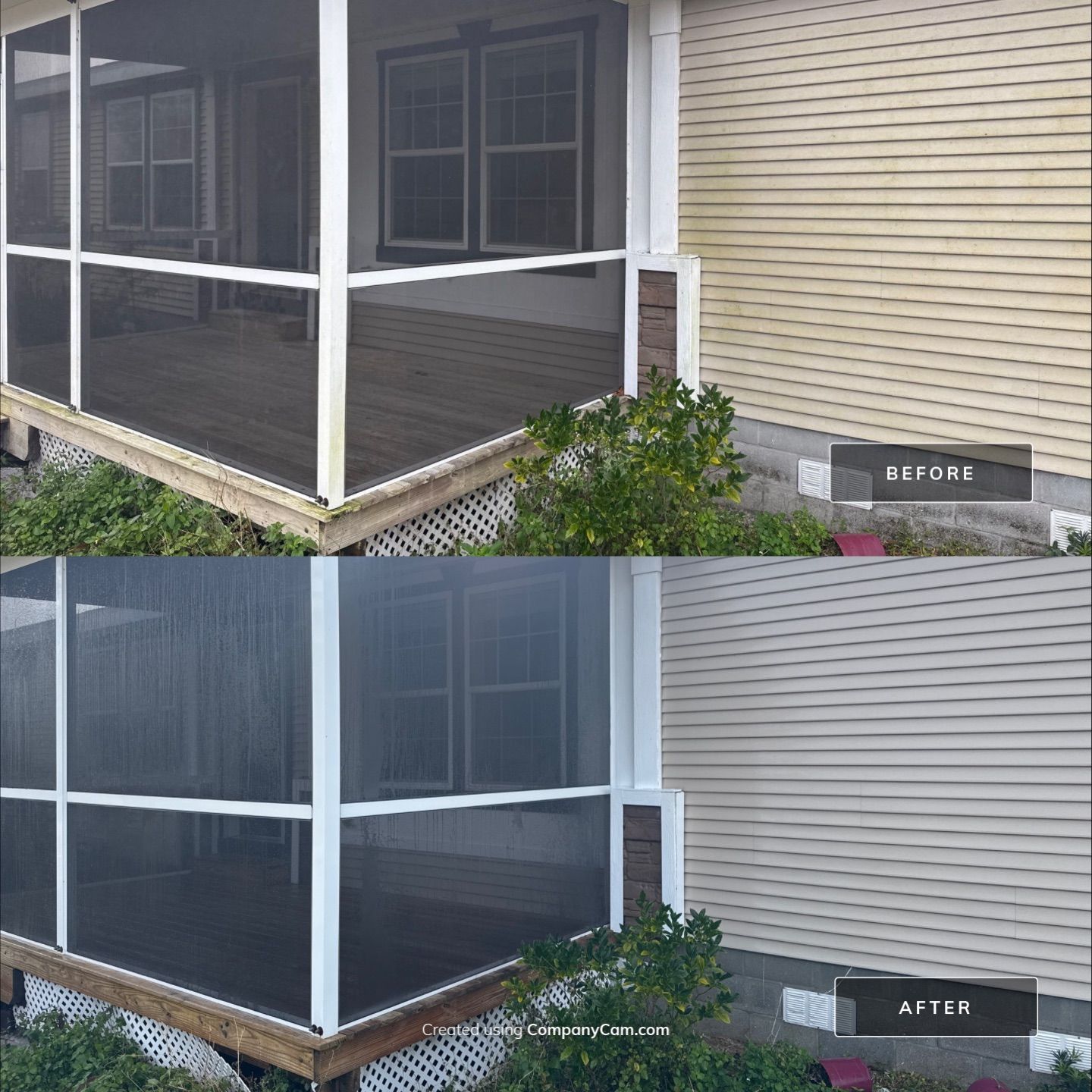 House Wash & Porch Cleaning in Homestead Property, Parrish, FL | Sunshine AquaWash by Sunshine AquaWash