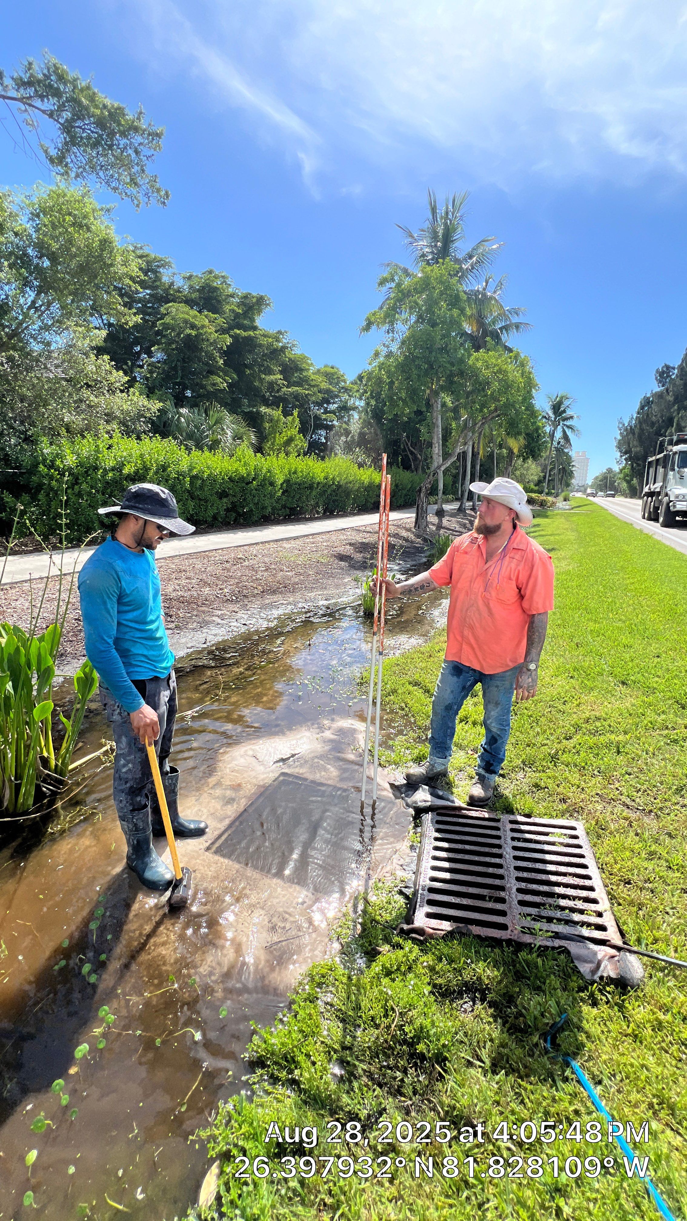 El Dorado/Coconut Rd Culvert Cleaning by APS Power & Water