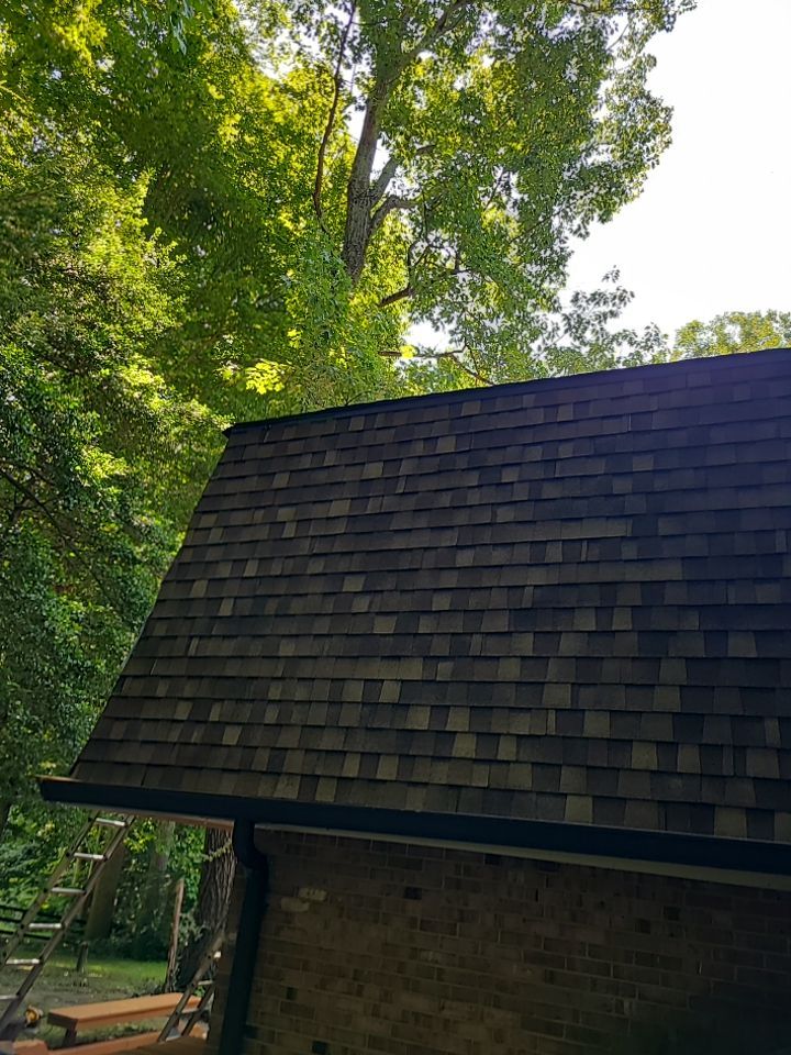 Fairfax Station: CertainTeed Landmark Pro Designer Shingles in Max Def Resawn Shake by RM Banning, Inc.