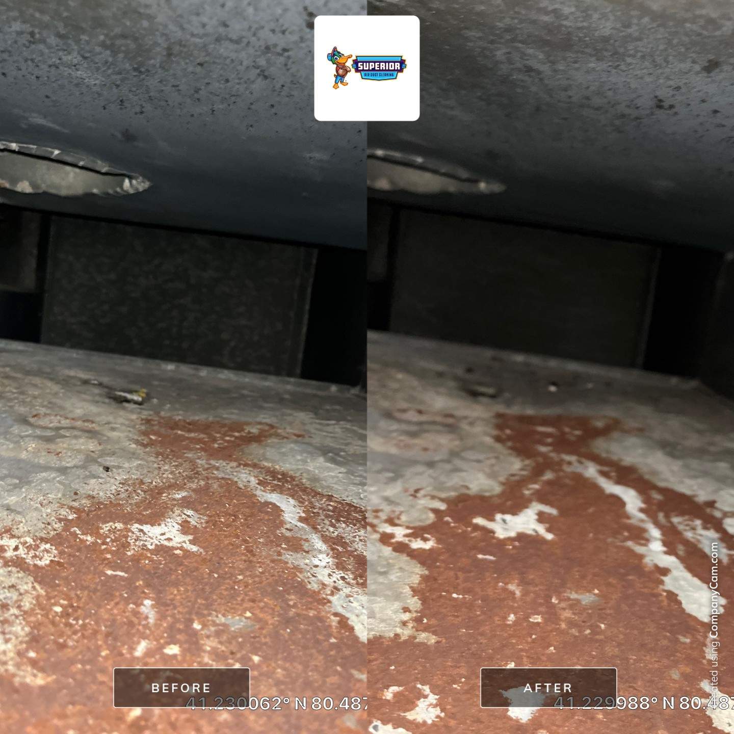 Air Duct Cleaning With a Vacuum Truck in Sharon, PA by Superior Air Duct Cleaning