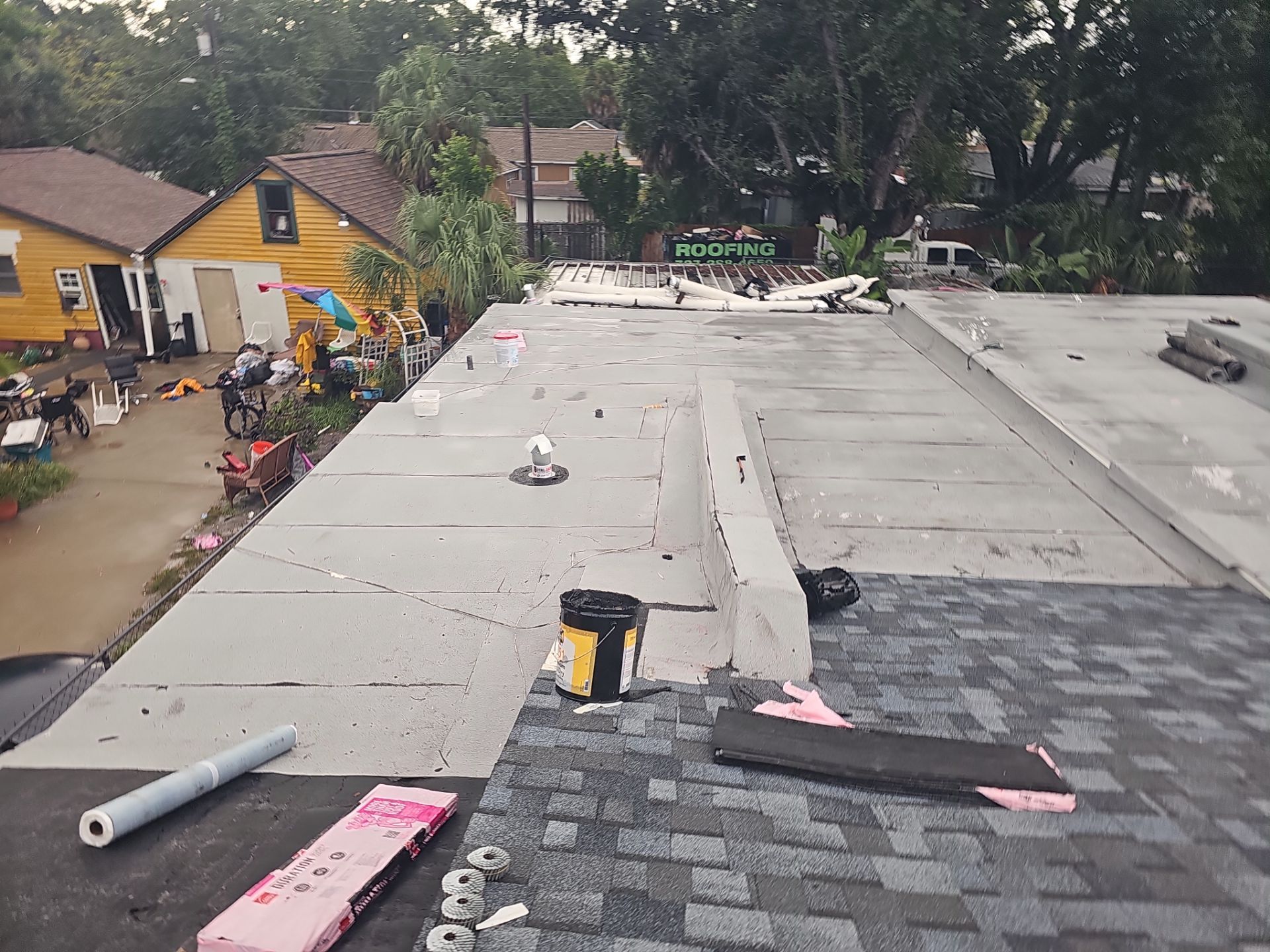 Project in St. Petersburg 33705 by Mitchell Roofing Company LLC 
