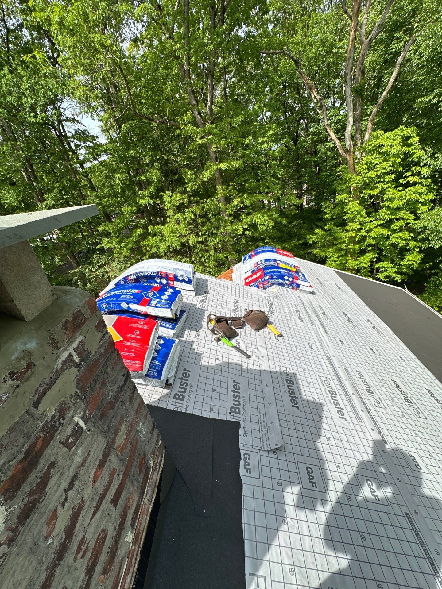 Project in Wolcott by Elitex Roofing