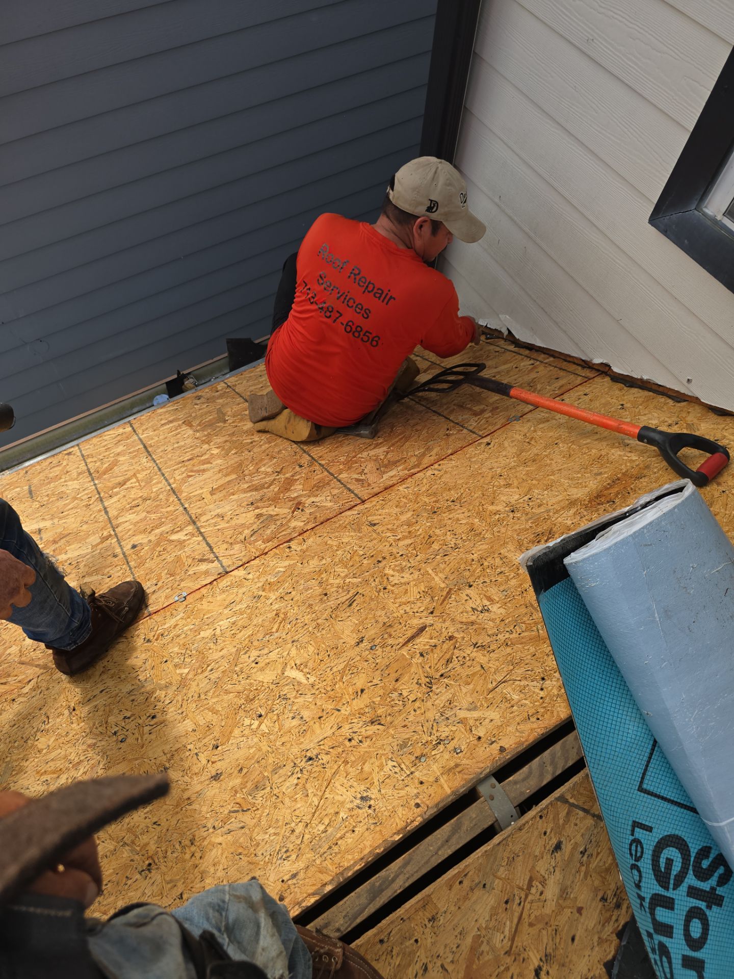 Roof Replacement Houston by Roof Repair Services LLC
