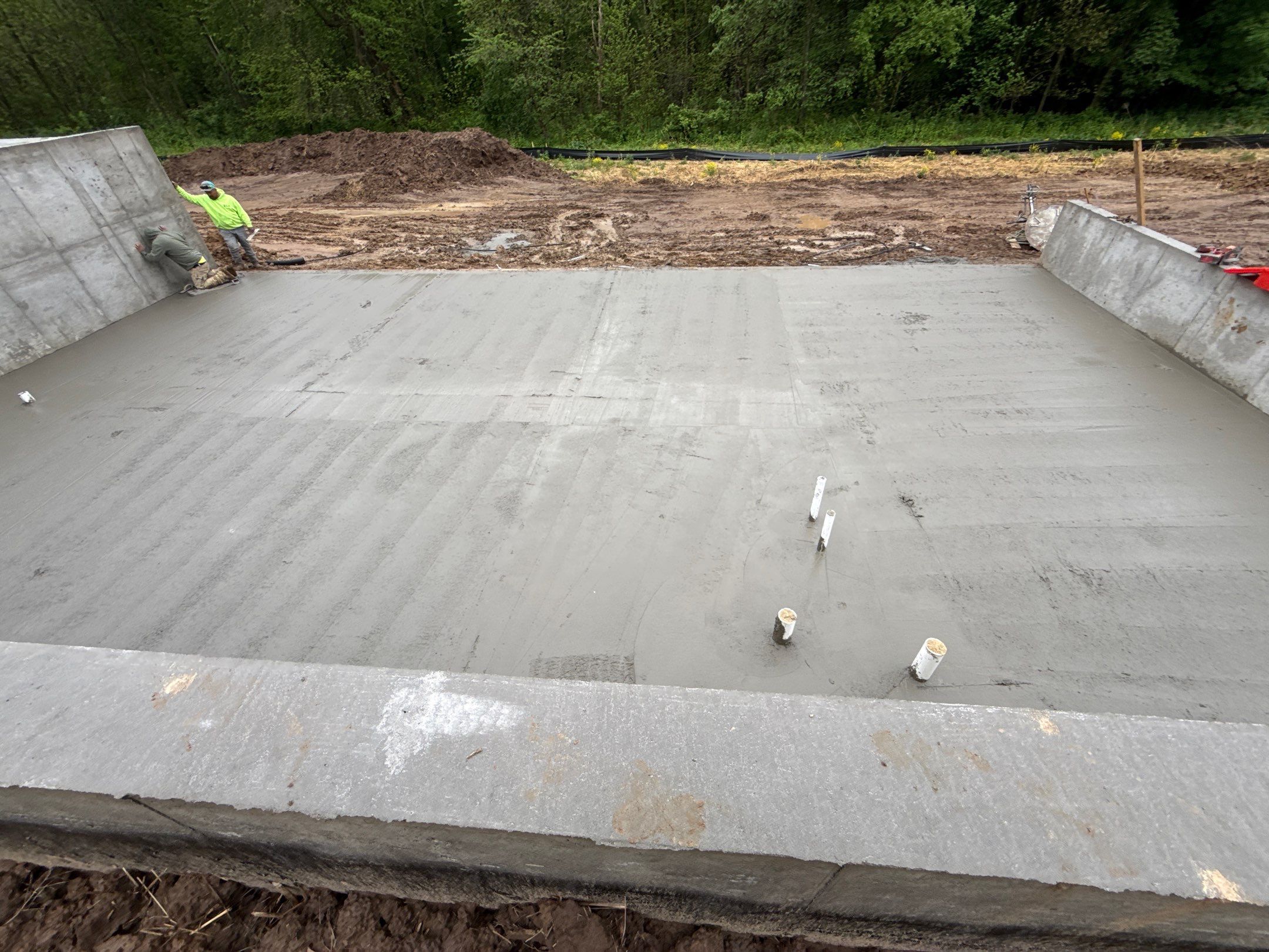Ellsworth, WI Build by Bauer Estates LLC