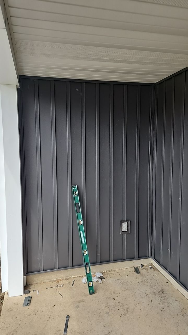 Full Exterior Home Transformation – Metal Slate Roof in Fort Wayne, IN by 4Ever Metal Roofing