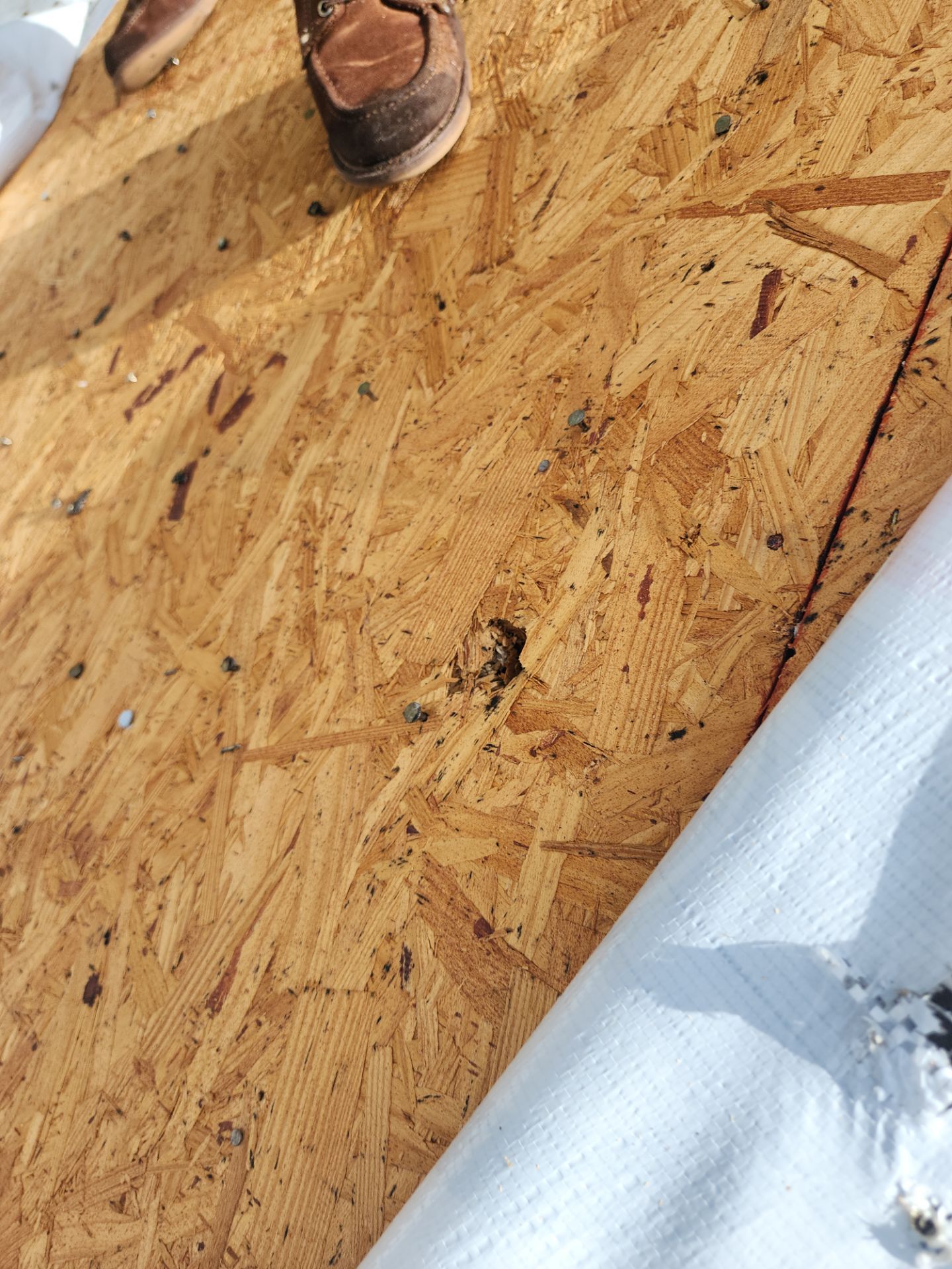 Residential Roofing Repair using Owen's Corning Duration (Lifetime) Shingles by Roof Repair Company