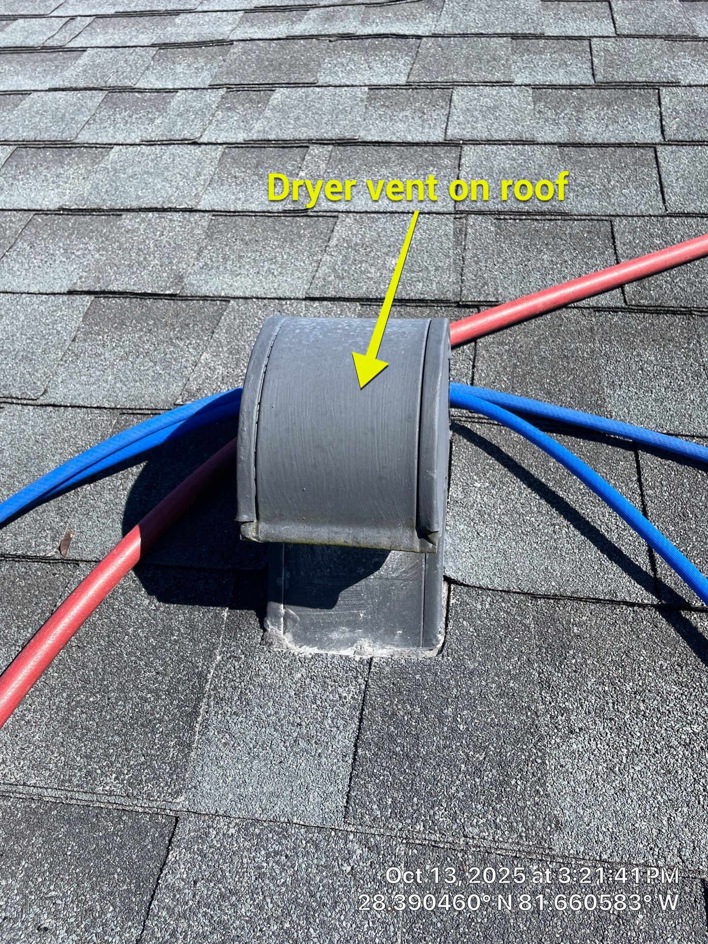 Dryer Vent Cleaning in Clermont by Hygienic Air, Inc