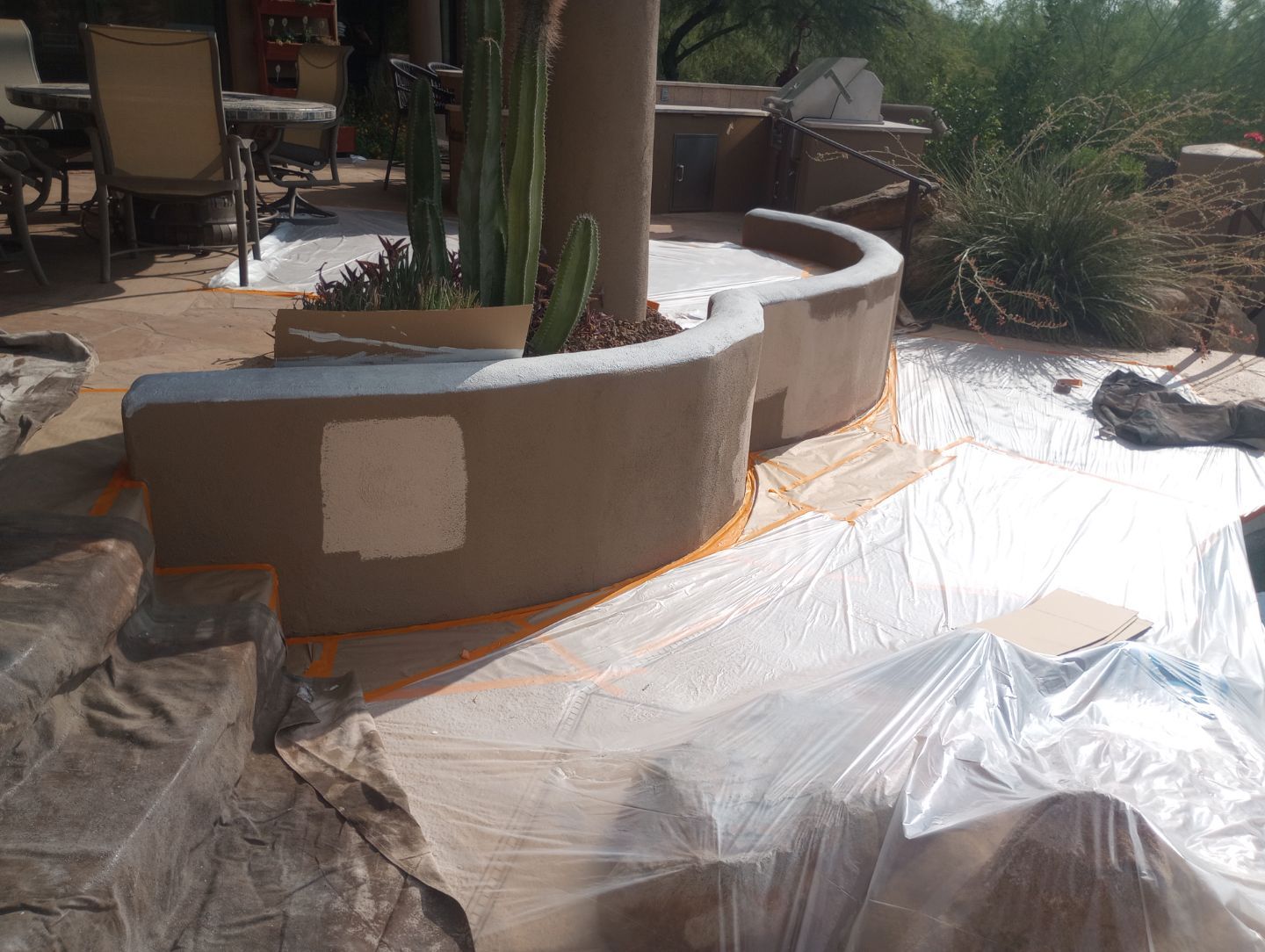 Exterior Painting - Scottsdale by Crash of Rhinos Painting & Garage Floors