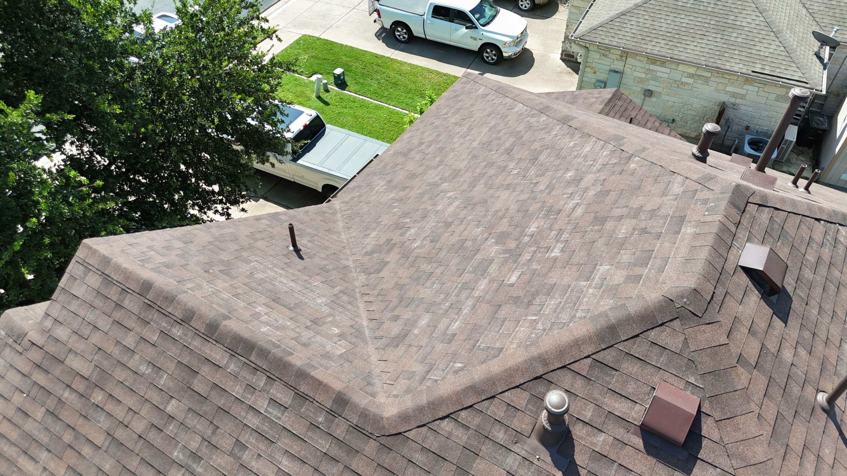 Antique Brown - Malarkey Vista by RoofsOnly.com