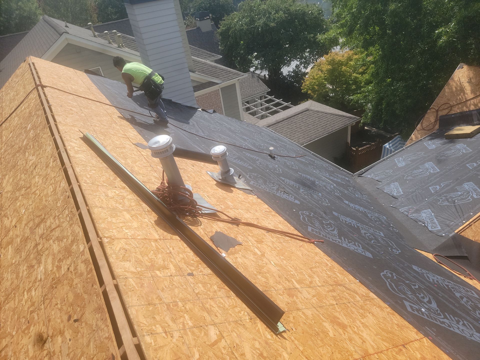 Residential Roof Replacement using Owens Corning by Inspector Roofing and Restoration
