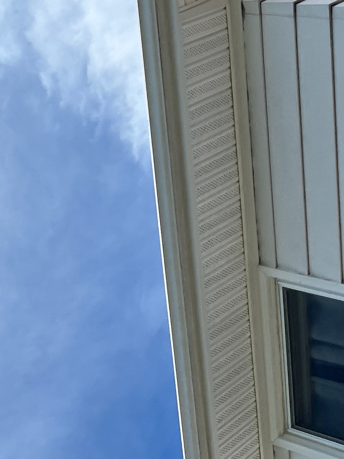 Soffit/fascia replacement by Nitro Roofing and Construction
