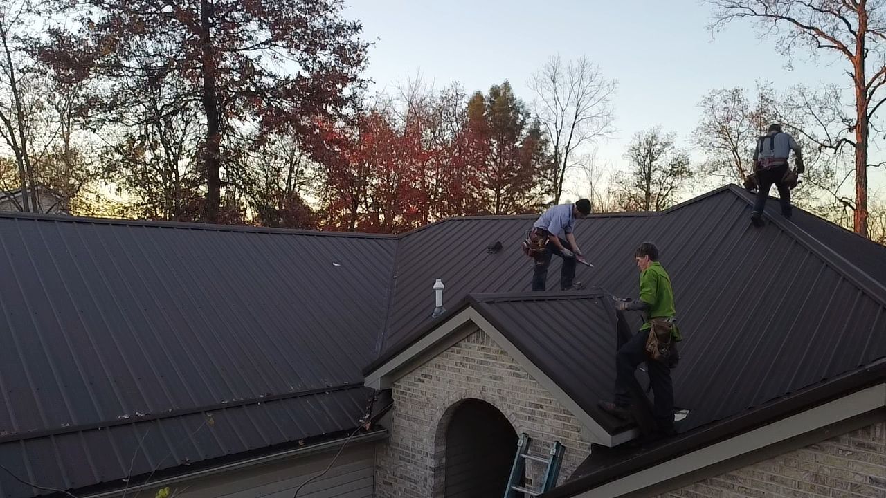 Exposed Fastener Metal Roof Replacement – Ossian, IN by 4Ever Metal Roofing