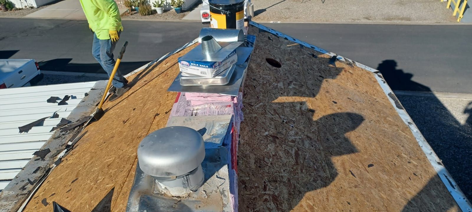 Estate Gray Shingles by Reimagine Roofing
