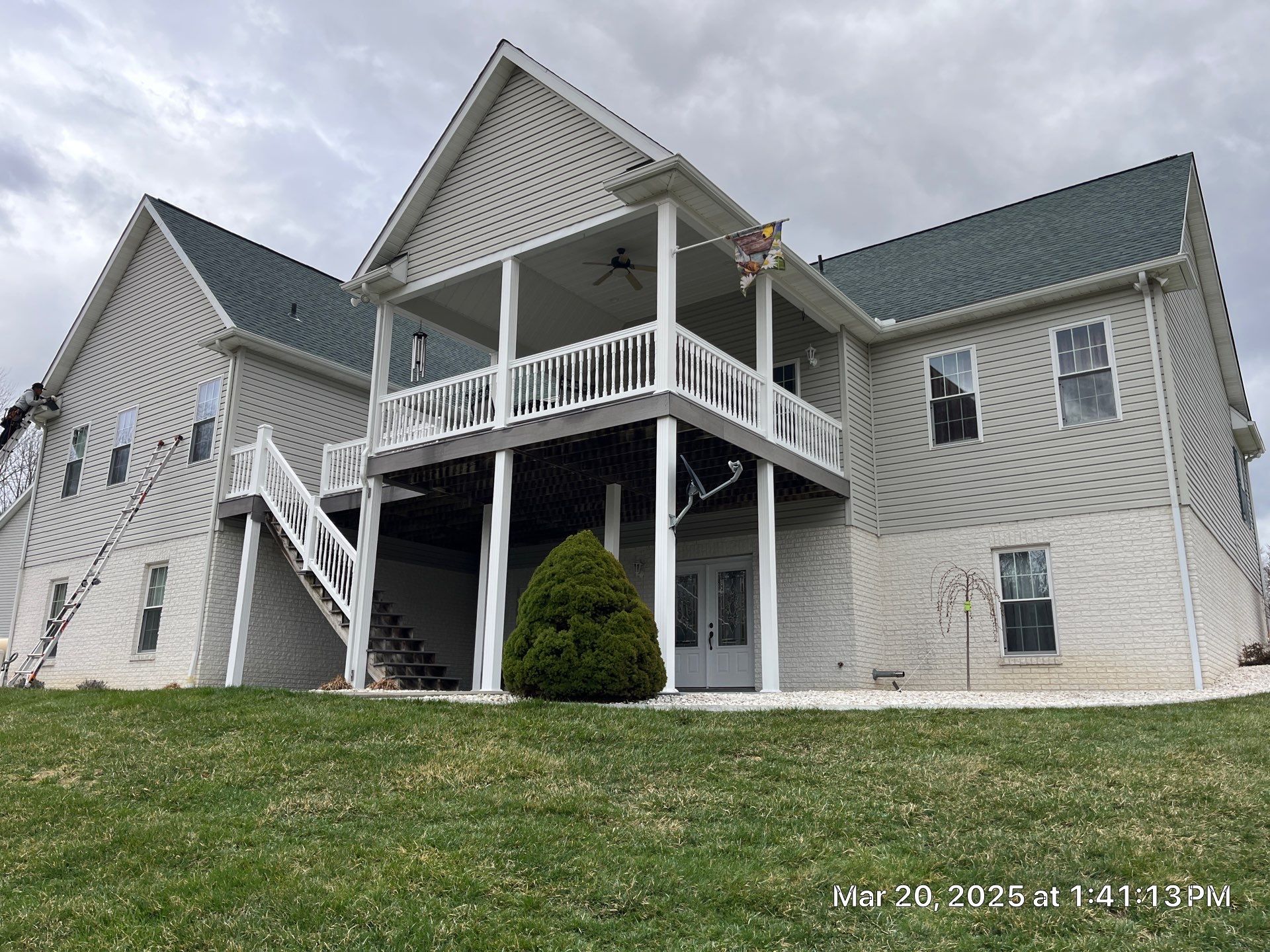 Residential Roofing Installation using Certainteed Landmark Pro Shingles by Fahey Roofing + Contracting
