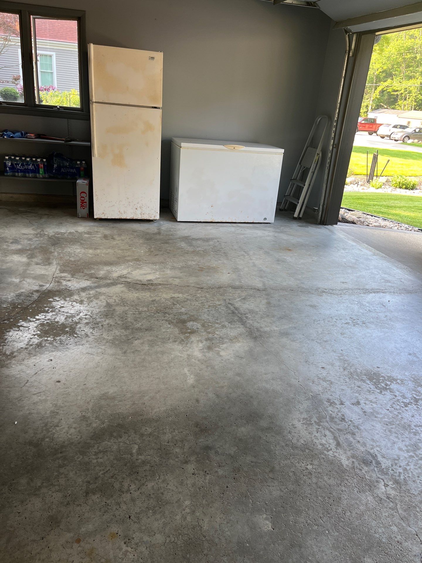 Project in Linwood by Wise Coatings of Central Michigan