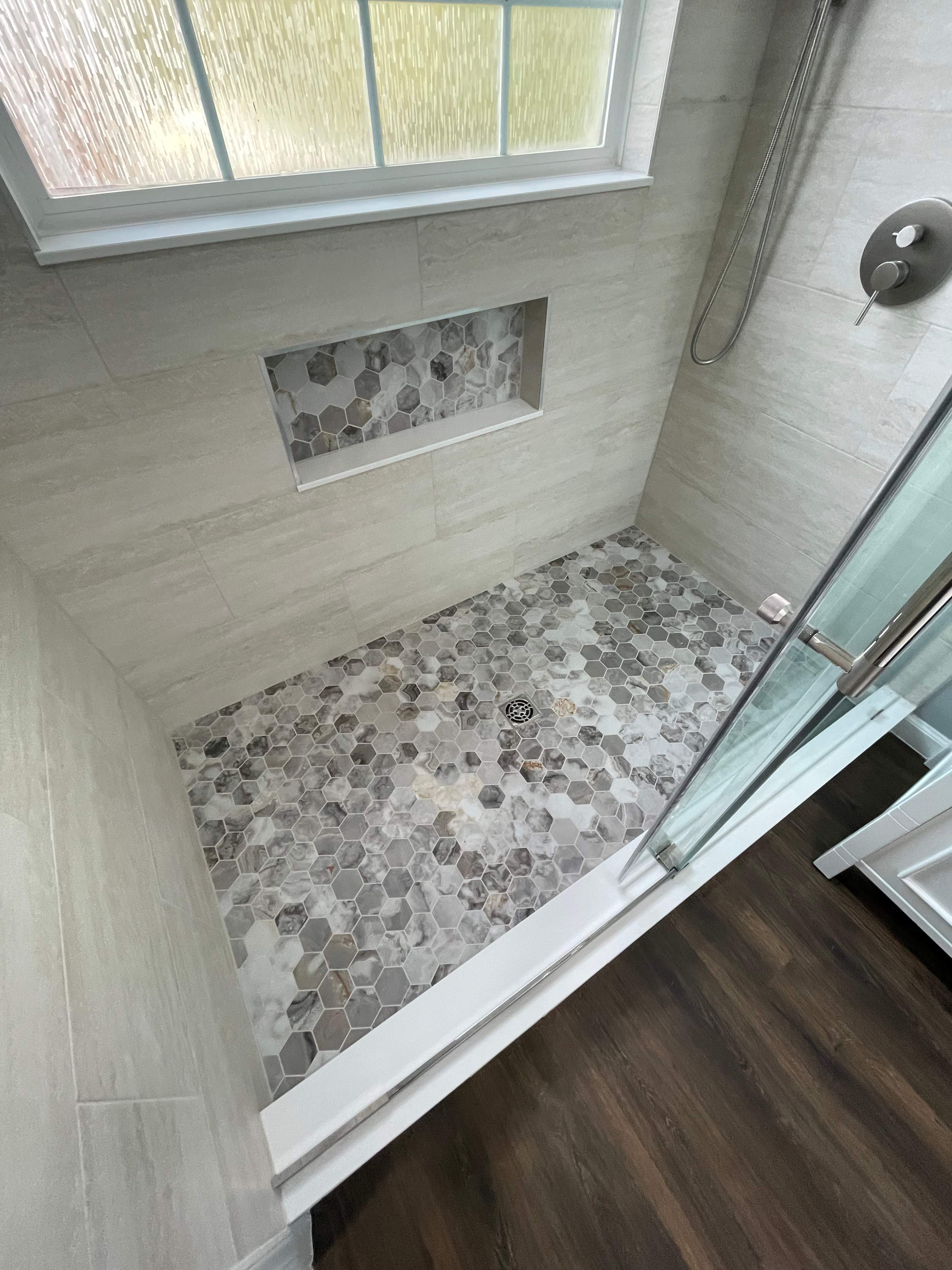 Master Bathroom Remodel - Laurel, MD by Remodel Now