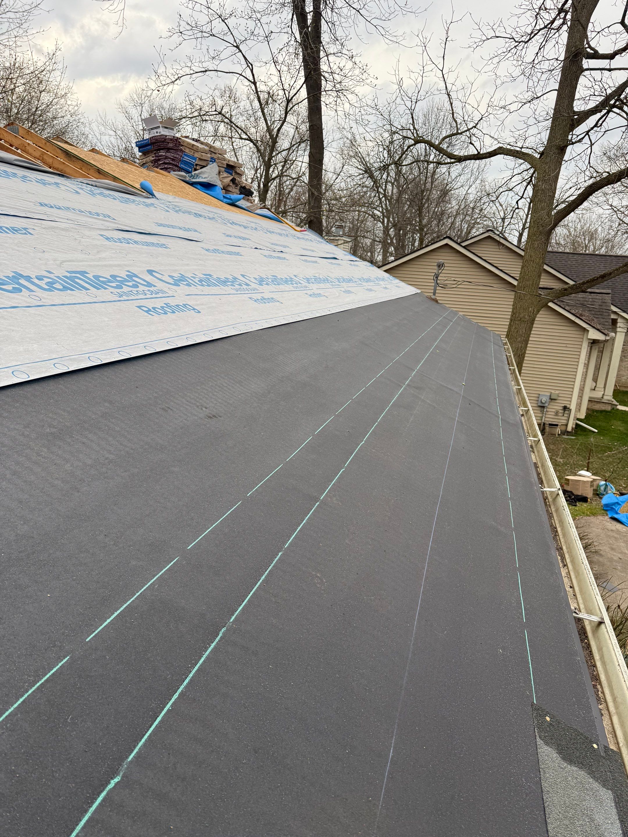 Project in Auburn Hills by Eave Roofing
