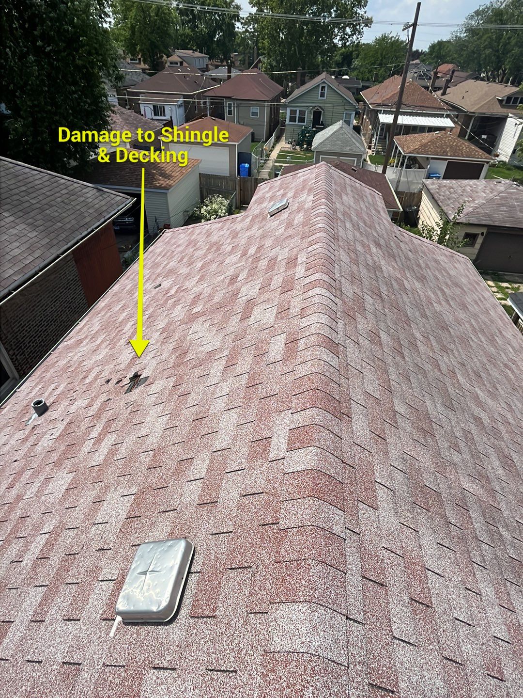 Roof Damage by G2