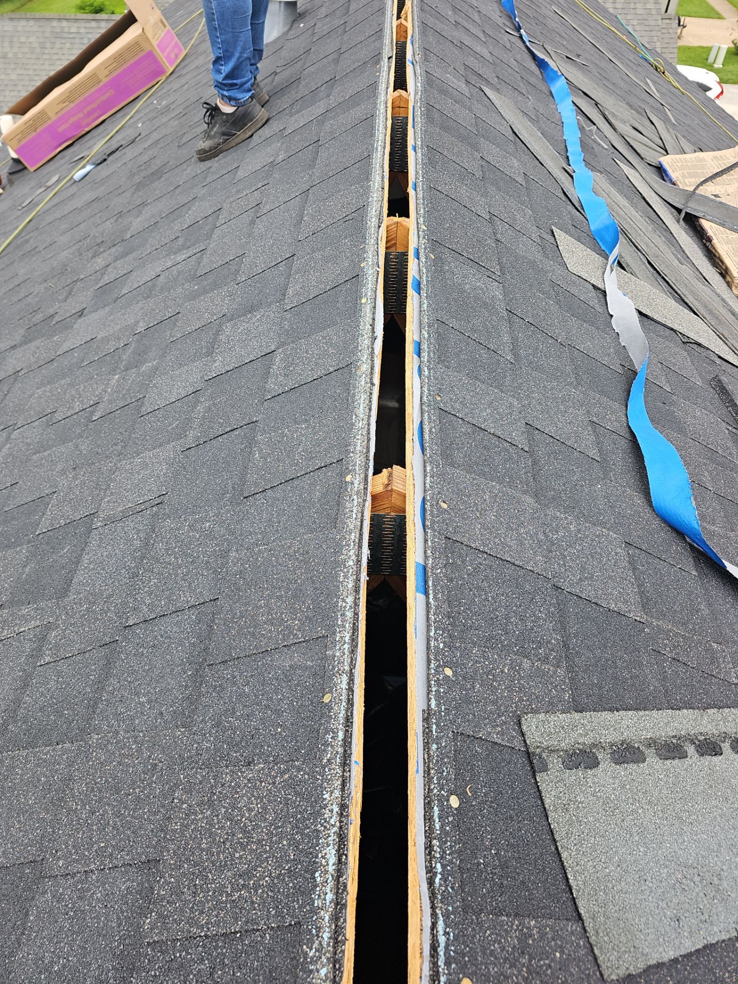 Roof Replacement by Winchester Roofing