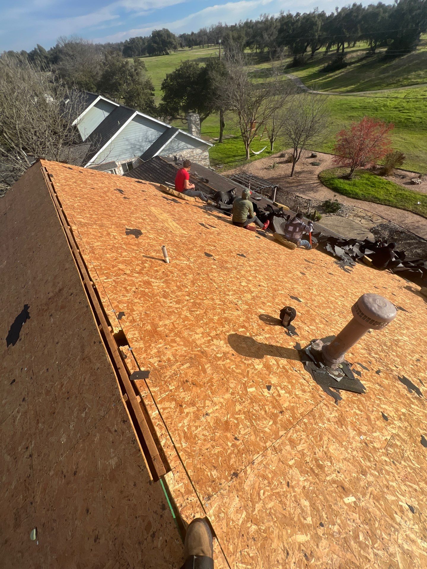 Project in Austin by Rhino Roofing and General Contracting, LLC