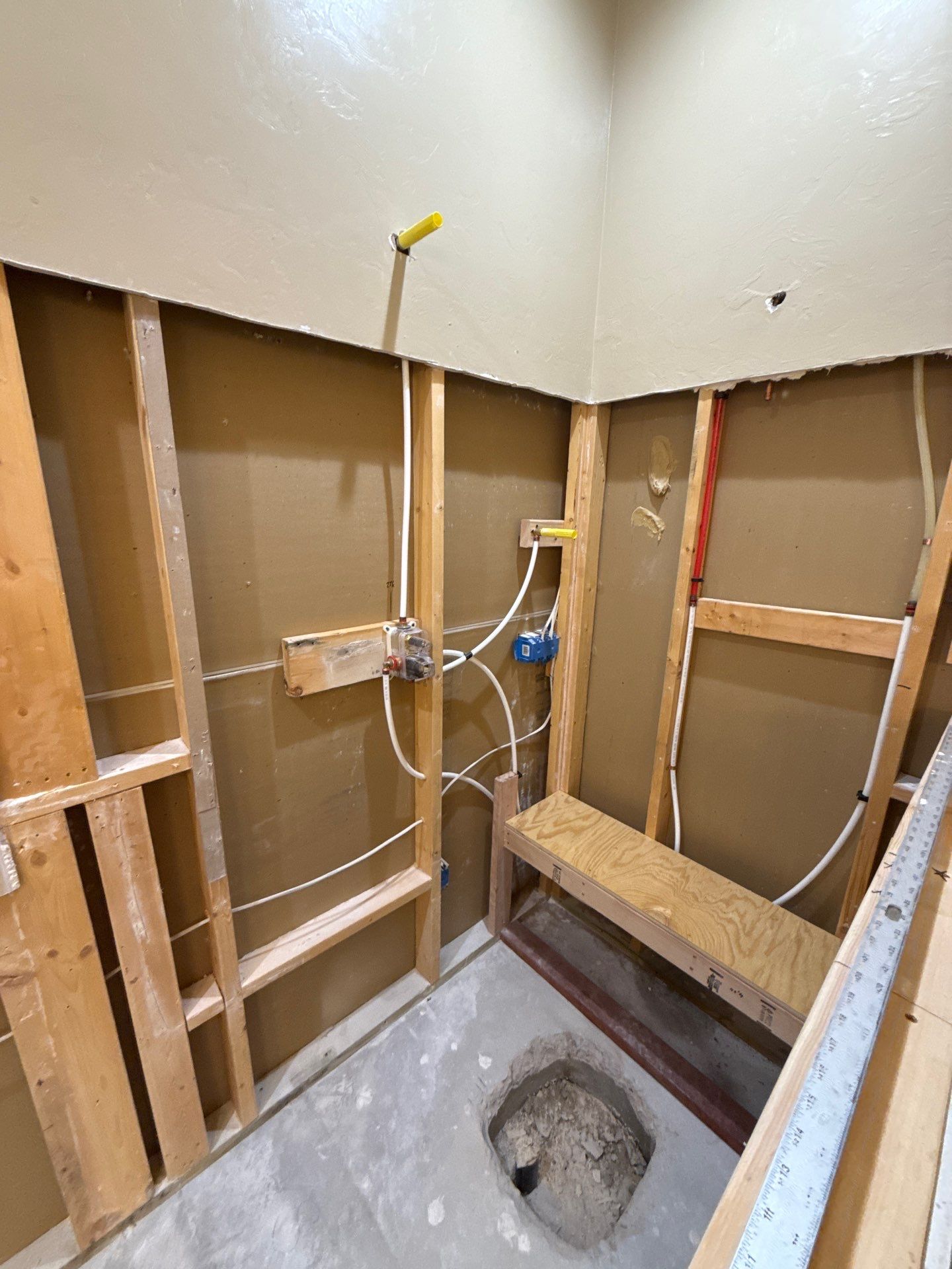 Golden Ranch Bathroom Remodel by Workman Company LLC 