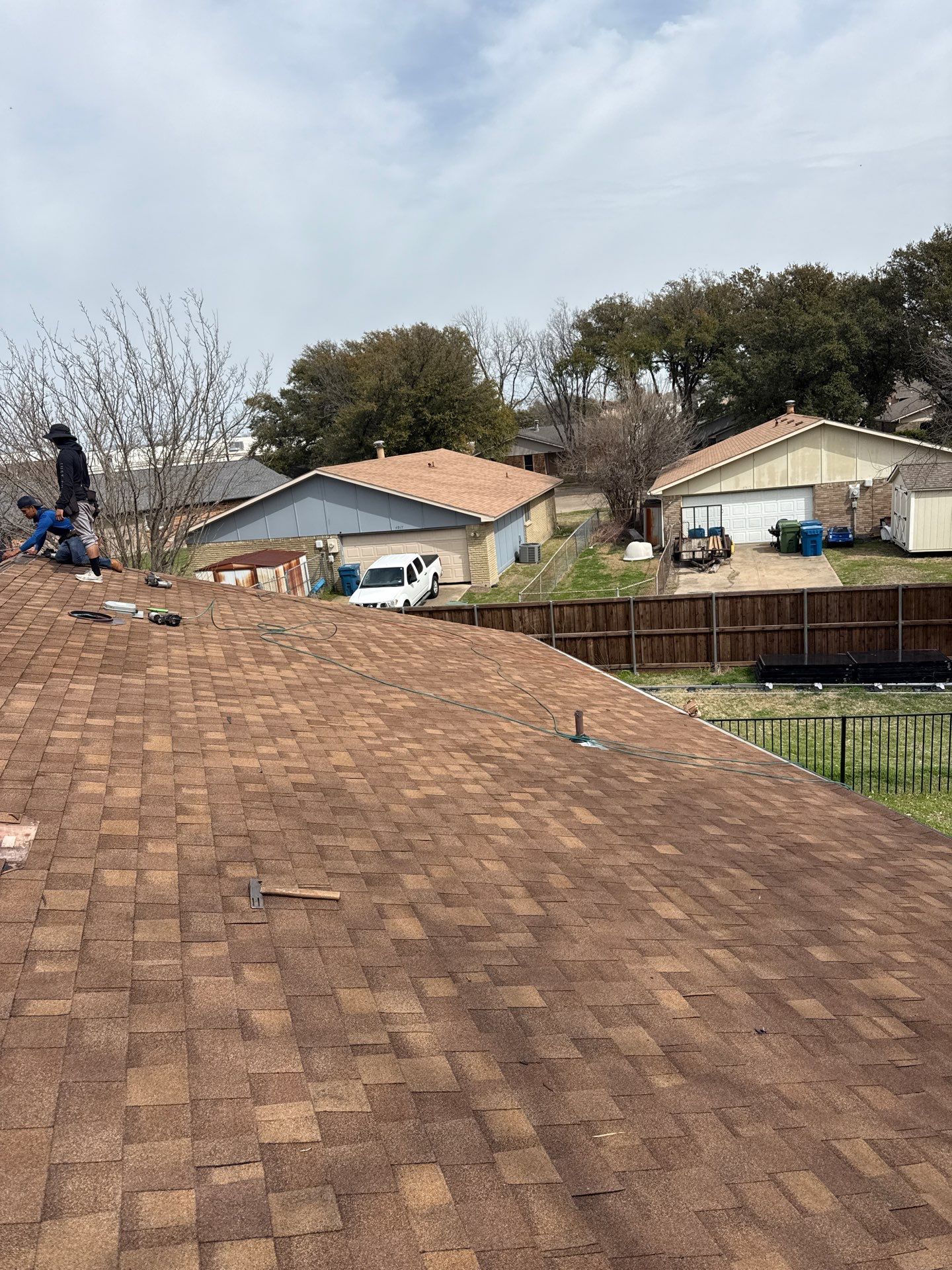 Project in The Colony by Rhino Roofing and General Contracting, LLC