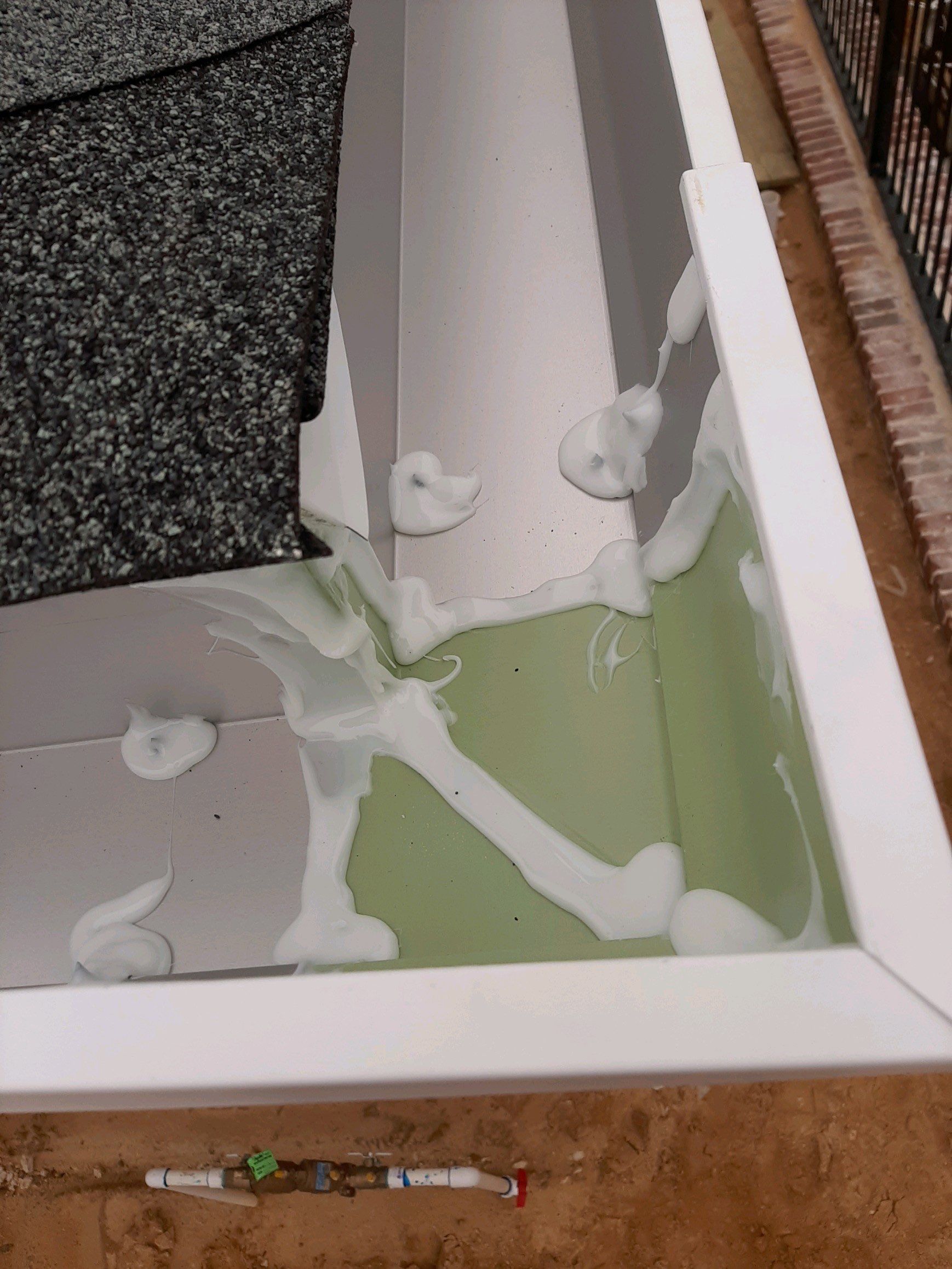 Seamless Gutter Installation using K-Style Gutters by Gutter Professors
