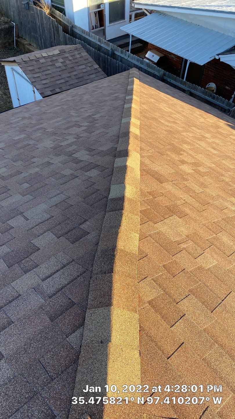Residential Roofing Installation using Malarkey Vista Class 3 Sienna Blend  by Icon Roofing And Construction 
