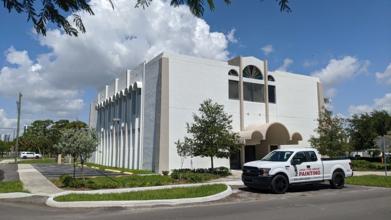 St. Demetrios Church by John “The Greek” Painting