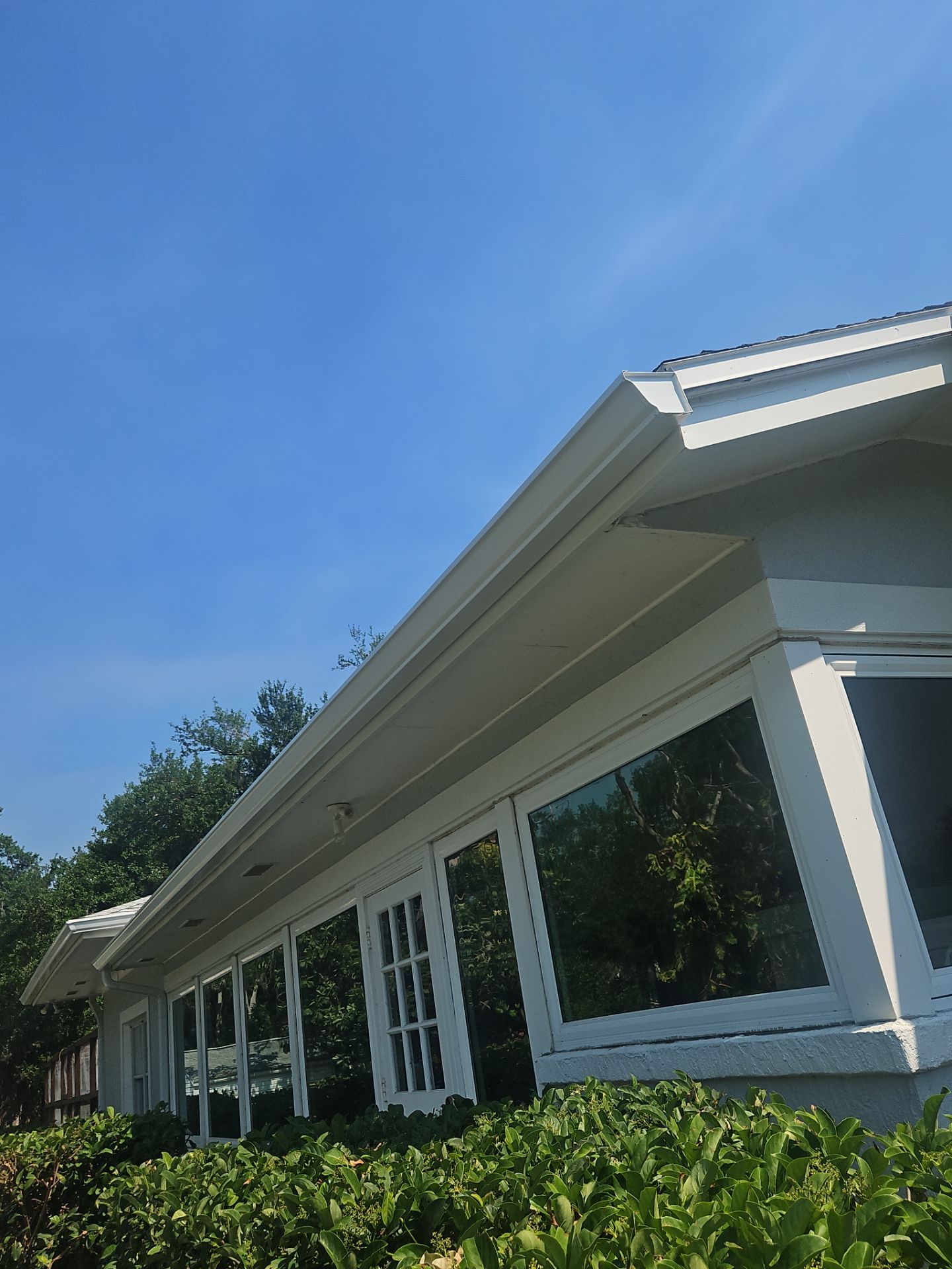 Cleaning Gutters in Sarasota FL by Gutter Professors