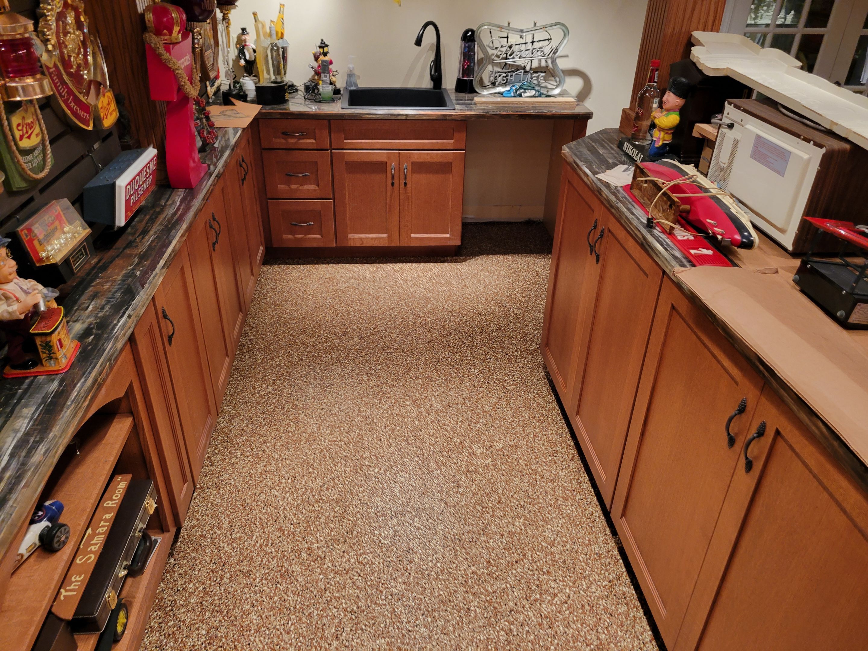 Basement in Chestnut - Hermitage, PA by Alexander Concrete Coatings