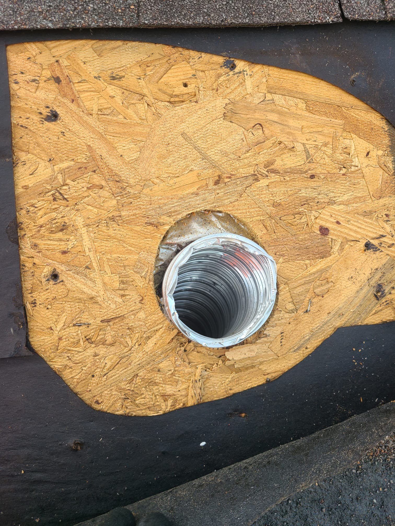 Hail Damage using Owen's Corning Duration (Lifetime) Shingles by Roof Repair Company