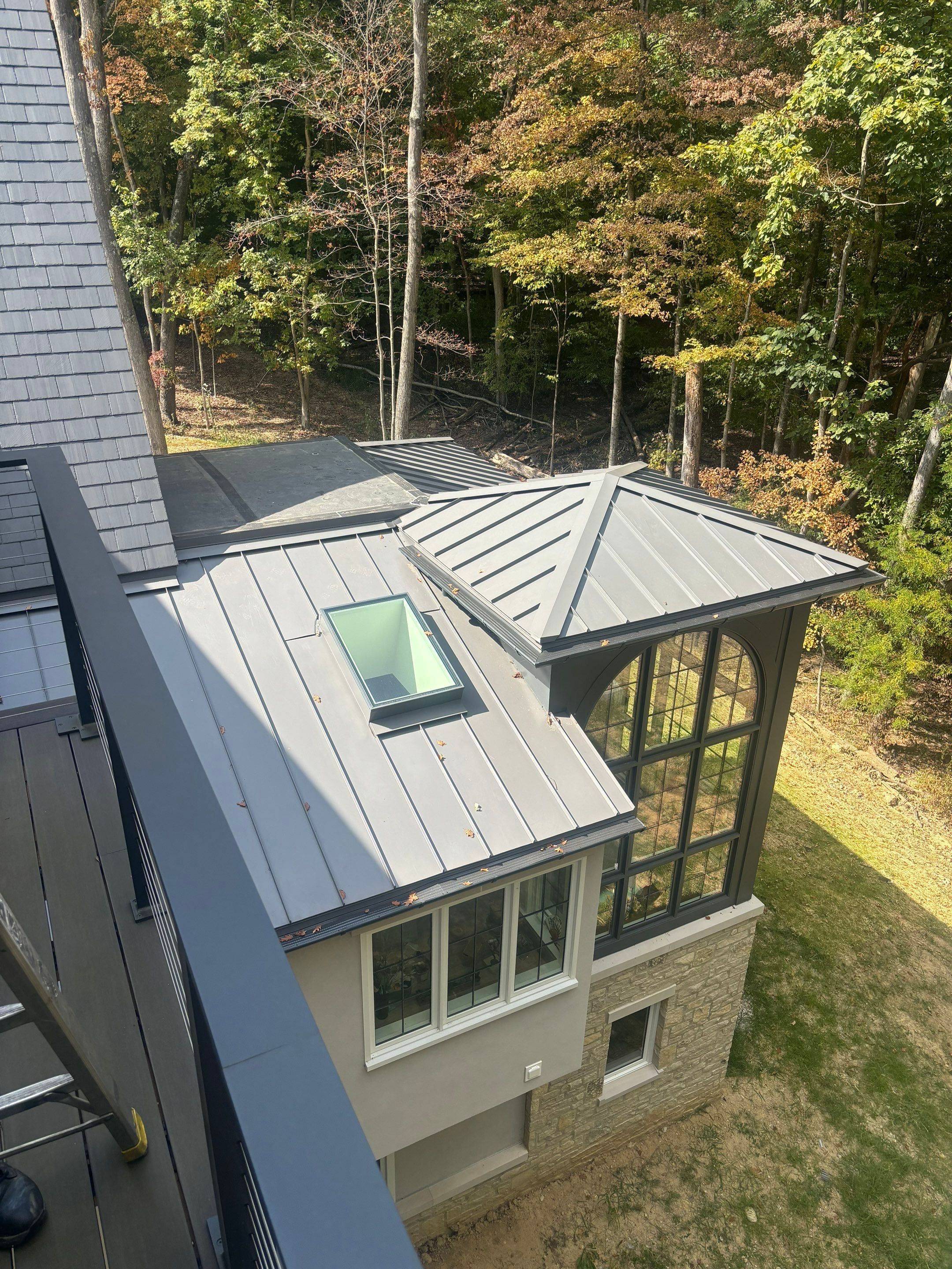 Galena Ohio Gutter Guard Installation by KFX Roofing