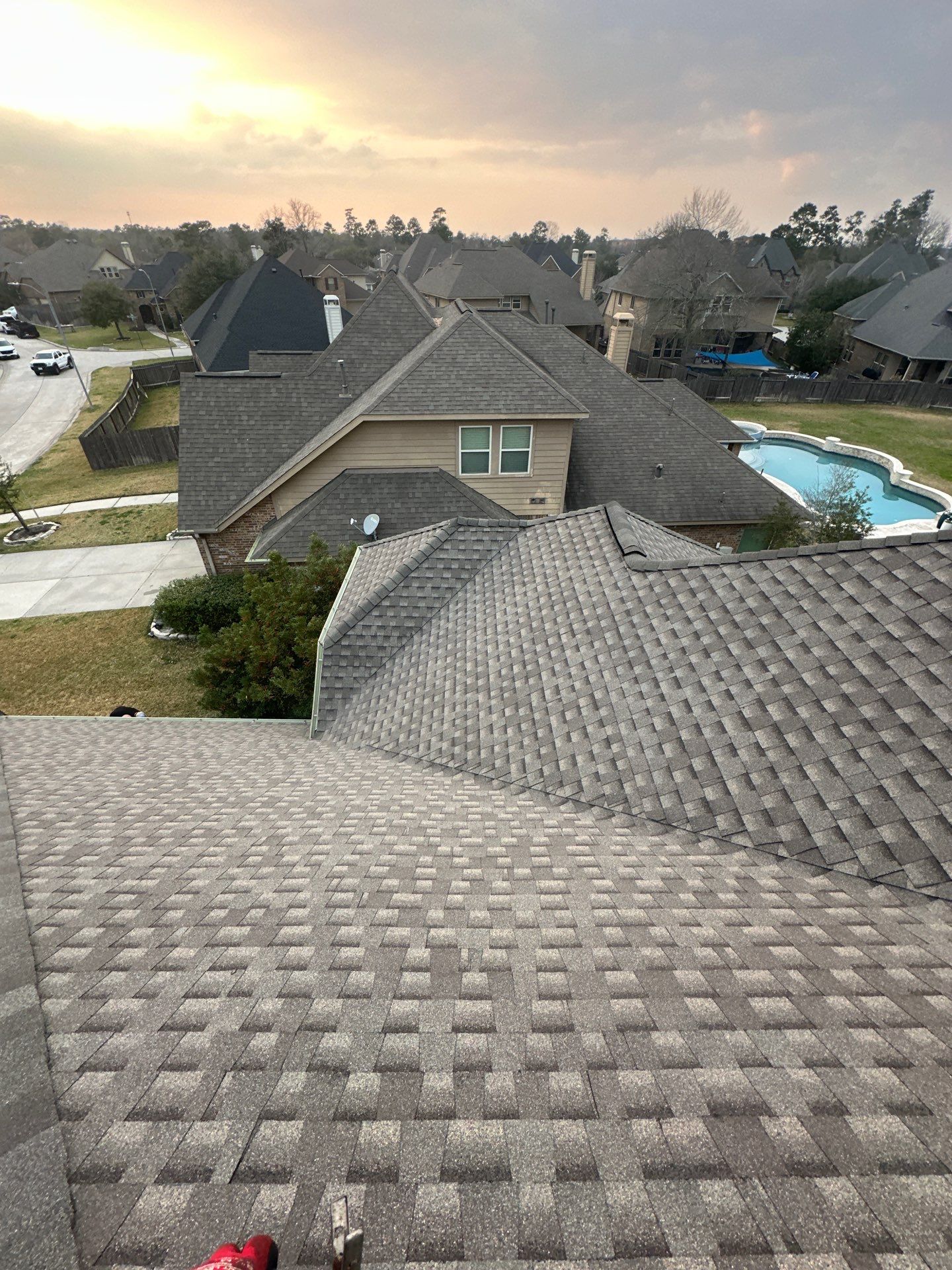 Roof Replacement in Spring TX by Roof Repair Company