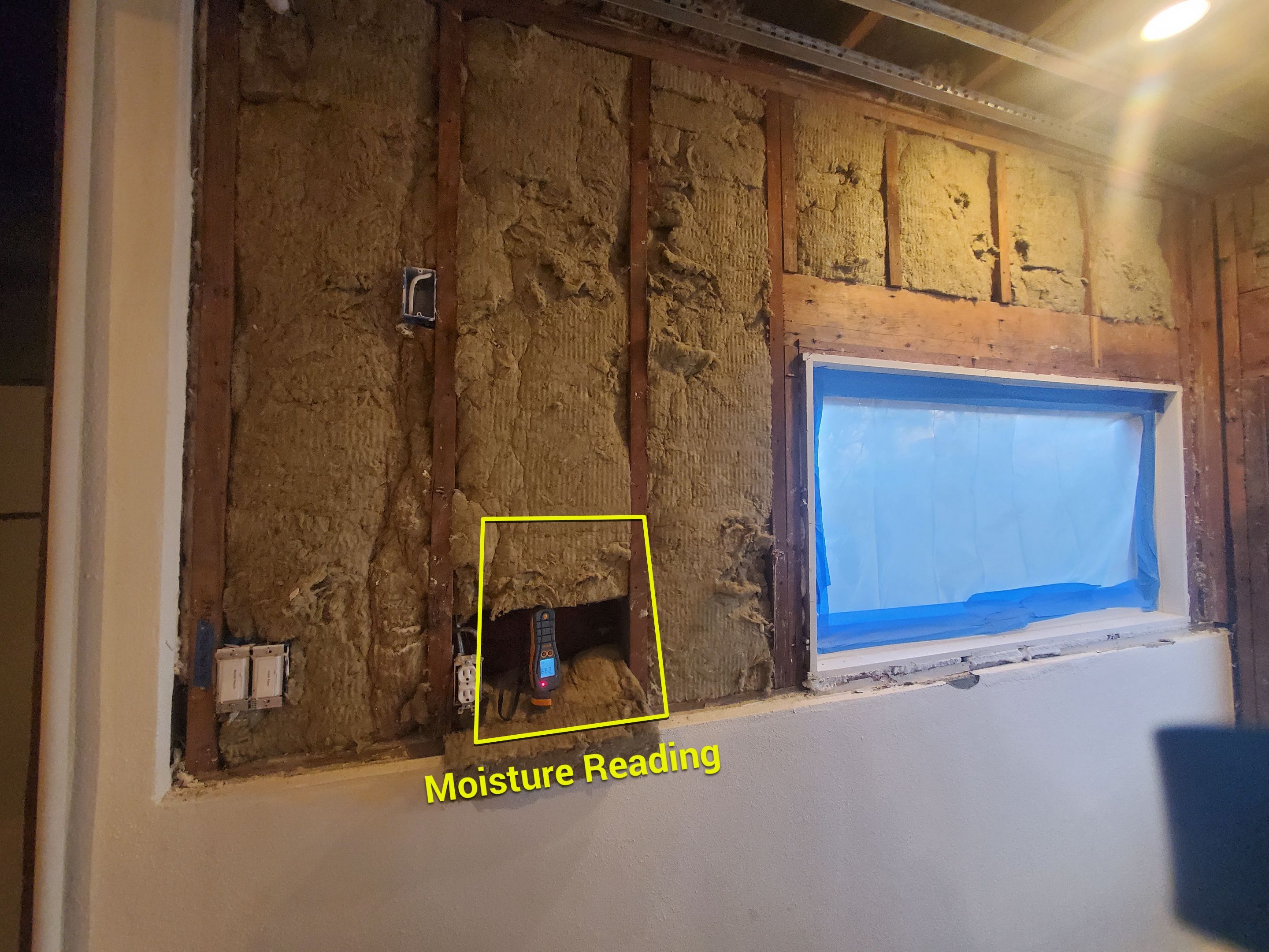 Water Damage by Construction Now LLC